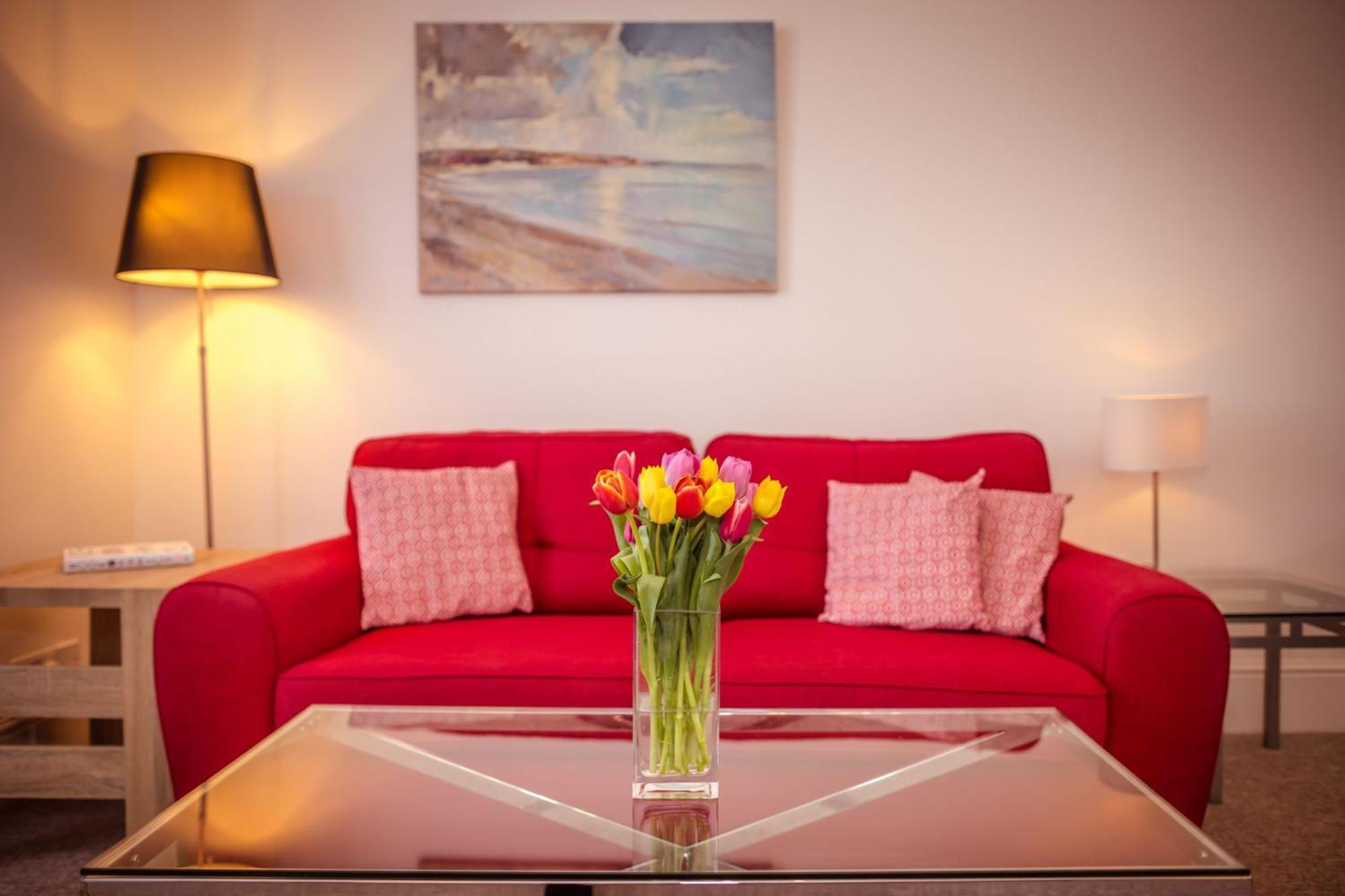 Olive Tree - fabulous central location with patio garden & parking space view 2