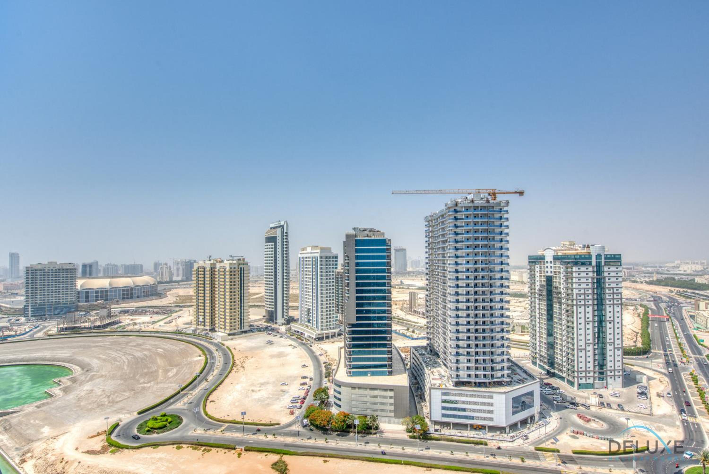 Homely 1BR at The Matrix Dubai Sports City by Deluxe Holiday Homes