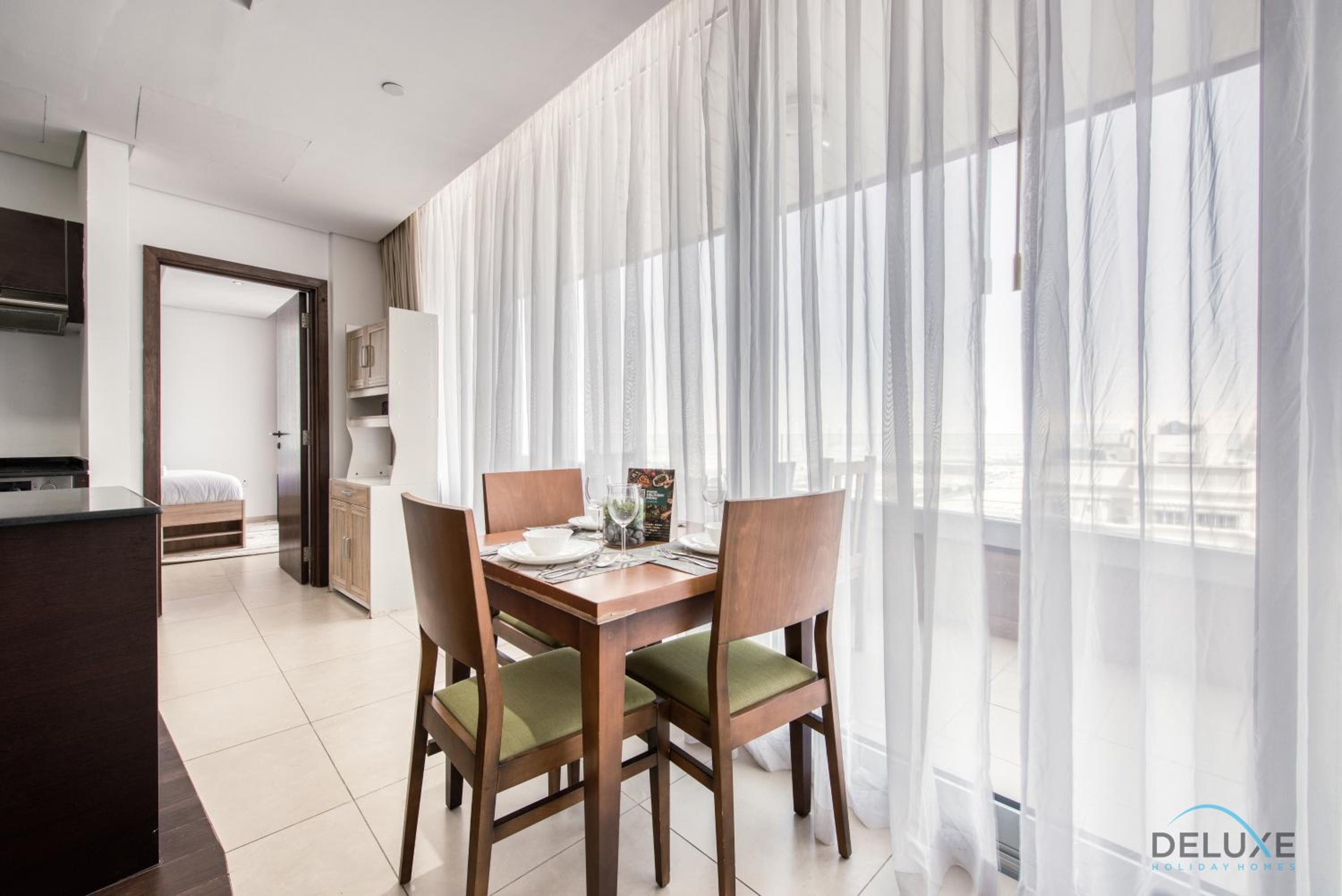 Homely 1BR at The Matrix Dubai Sports City by Deluxe Holiday Homes