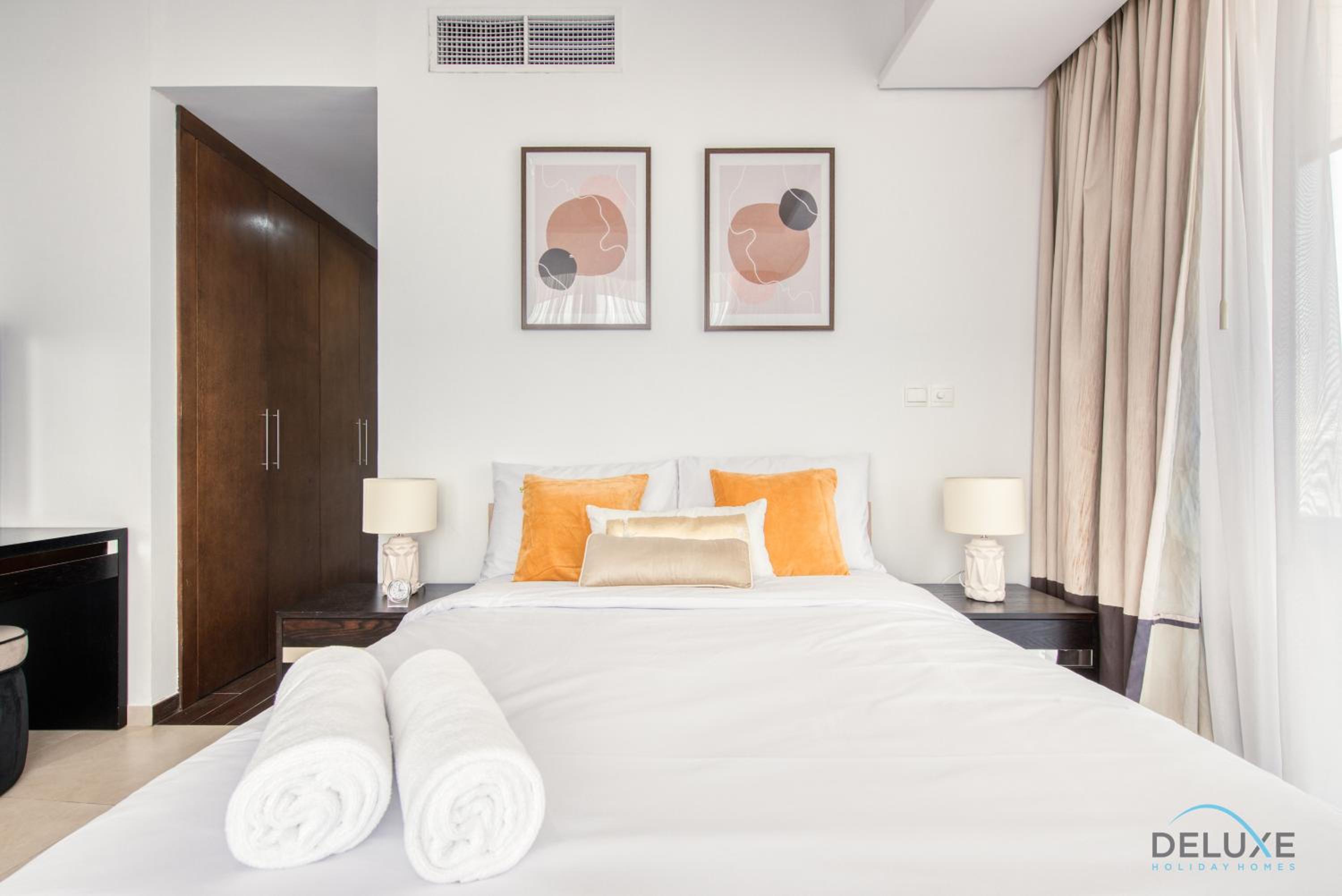 Homely 1BR at The Matrix Dubai Sports City by Deluxe Holiday Homes
