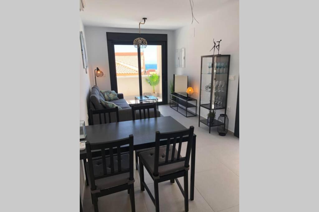 Villa Isla Plana - right by the sea view 2