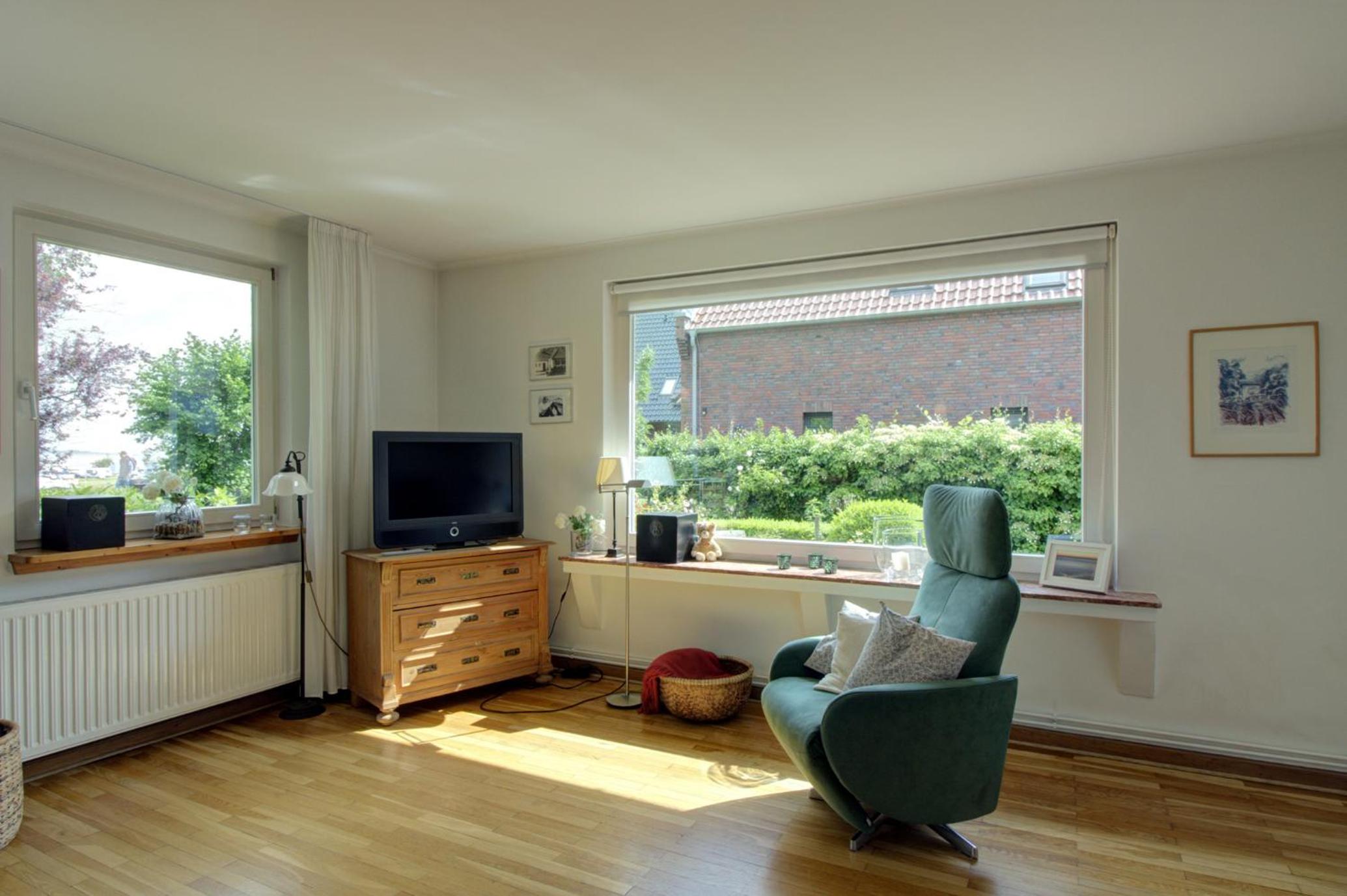 Haus Tapken mit Meerblick view 2