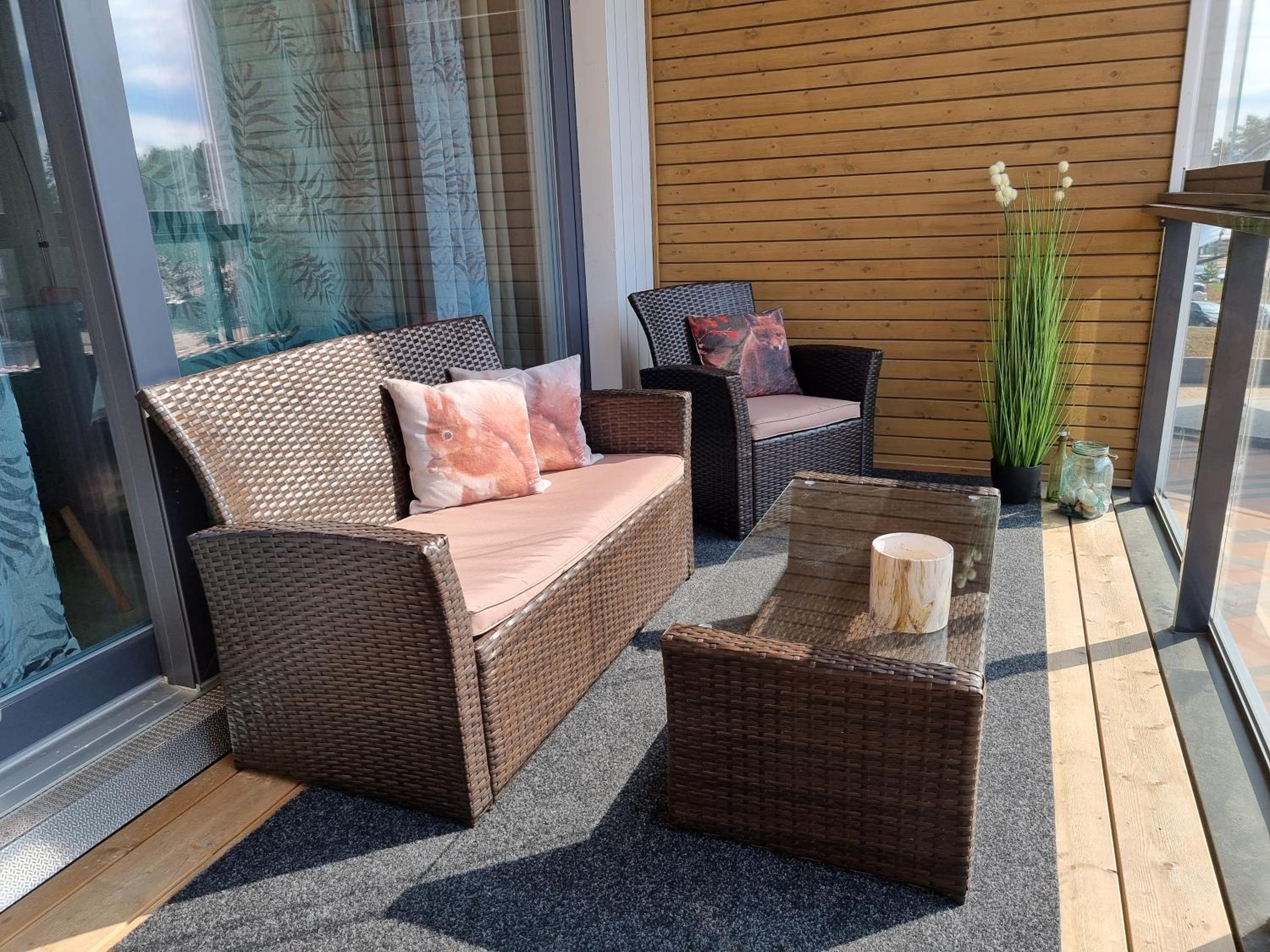 balance & terrace