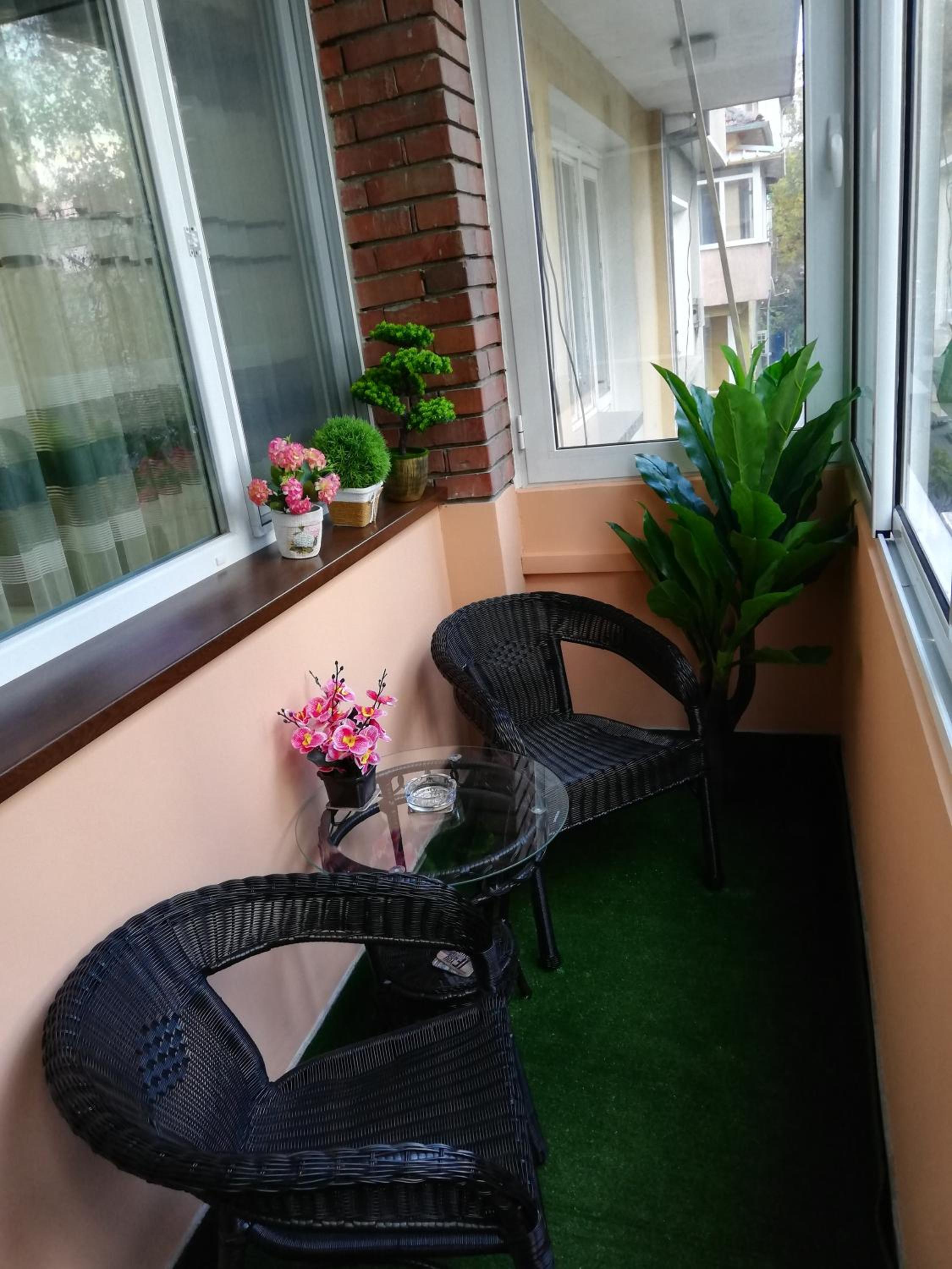 balance & terrace