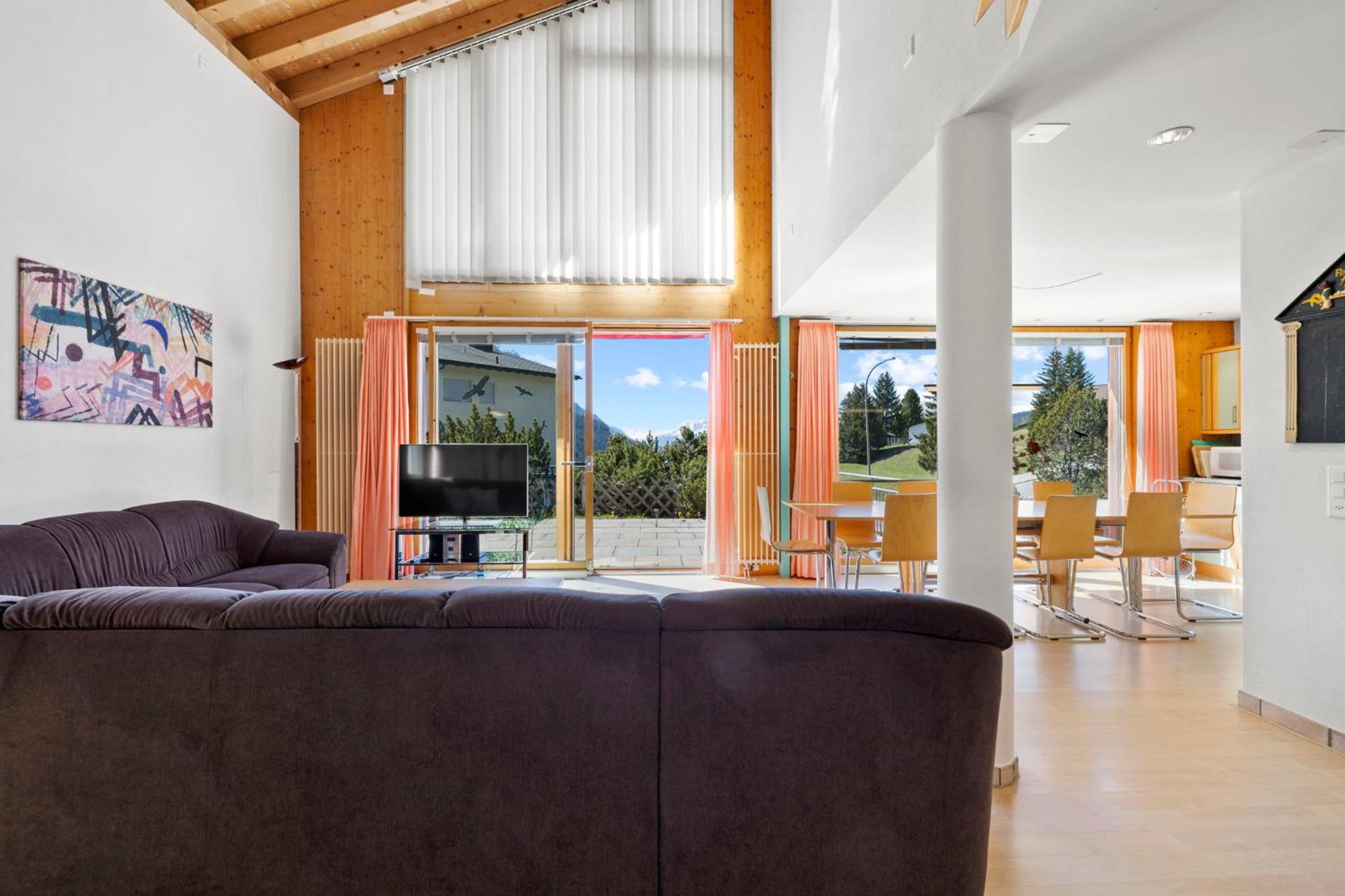 Golden Peaks Ferienhaus Valbella-Lenzerheide