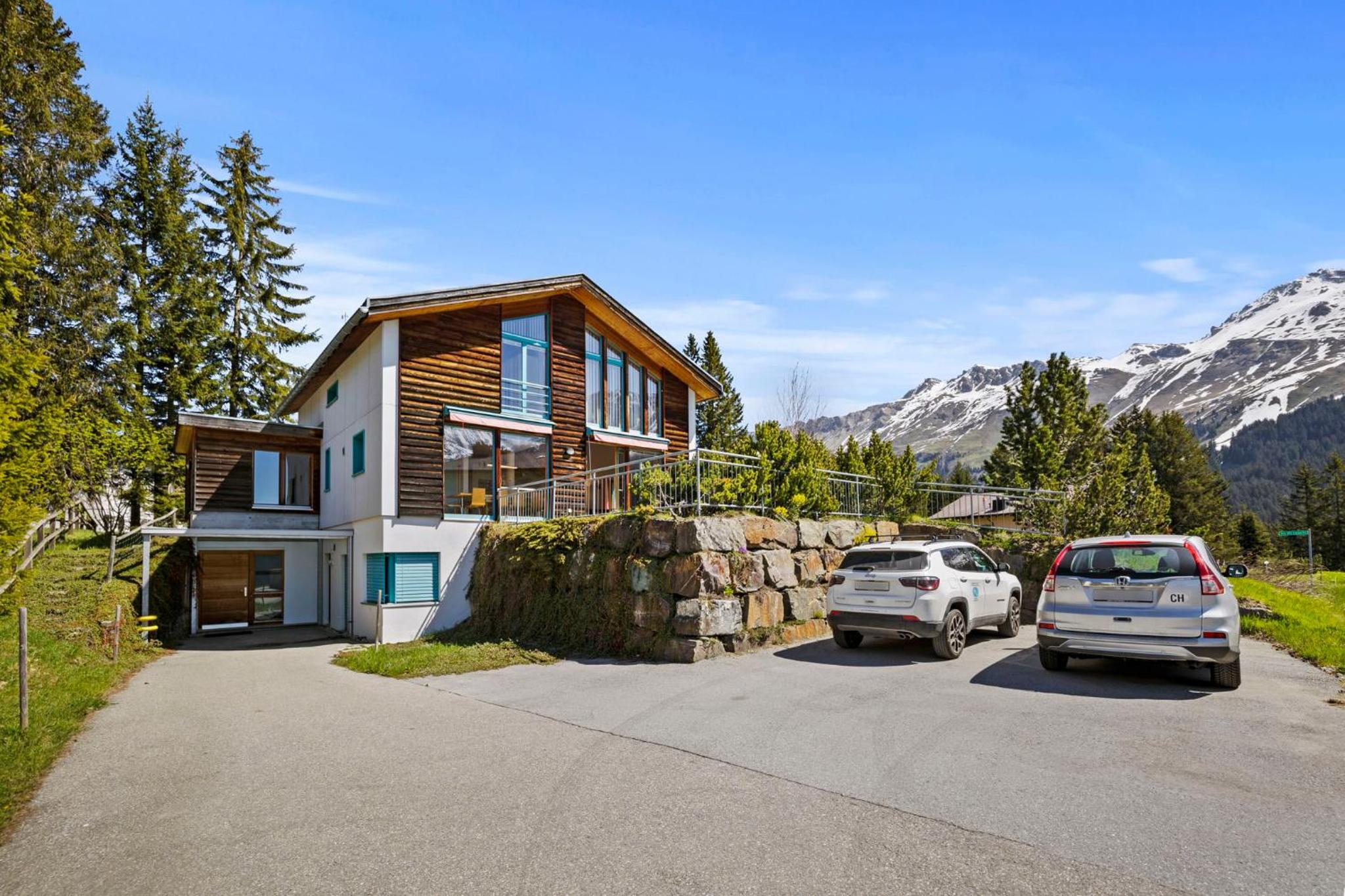 Golden Peaks Ferienhaus Valbella-Lenzerheide