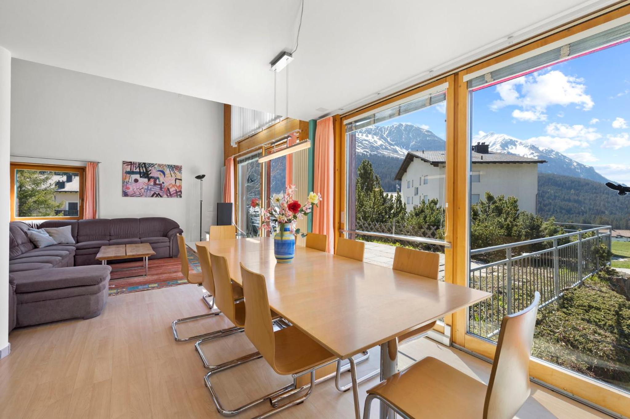 Golden Peaks Ferienhaus Valbella-Lenzerheide