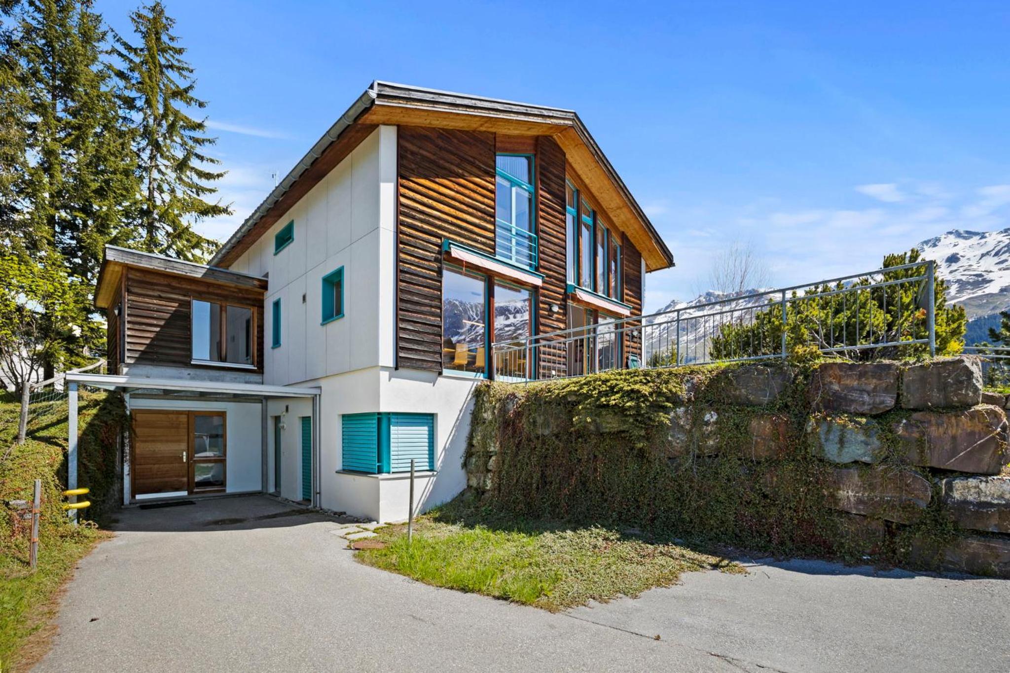 Golden Peaks Ferienhaus Valbella-Lenzerheide