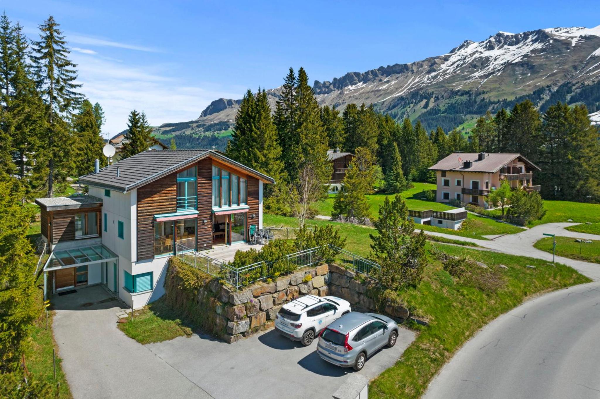 Golden Peaks Ferienhaus Valbella-Lenzerheide