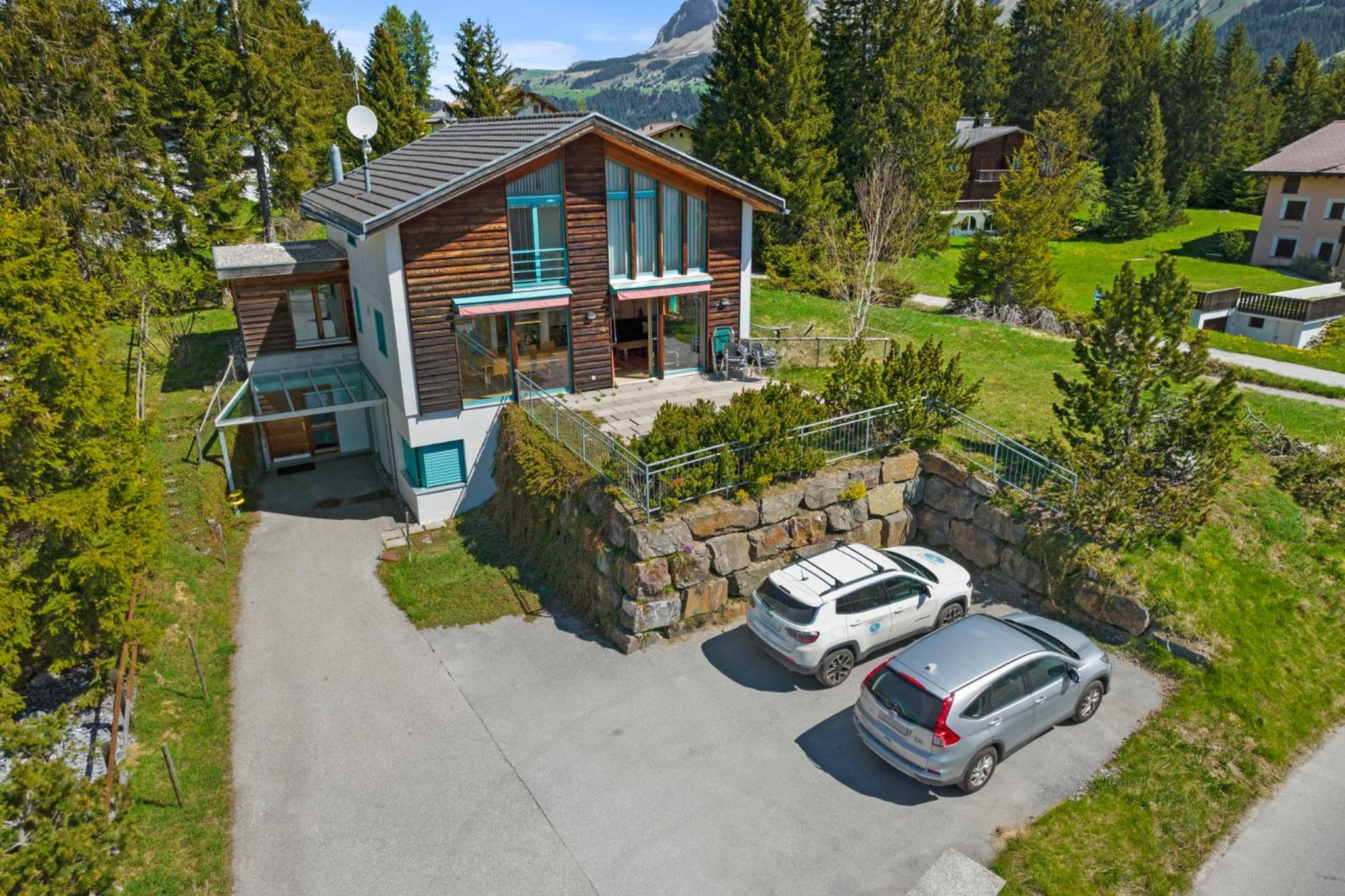 Golden Peaks Ferienhaus Valbella-Lenzerheide