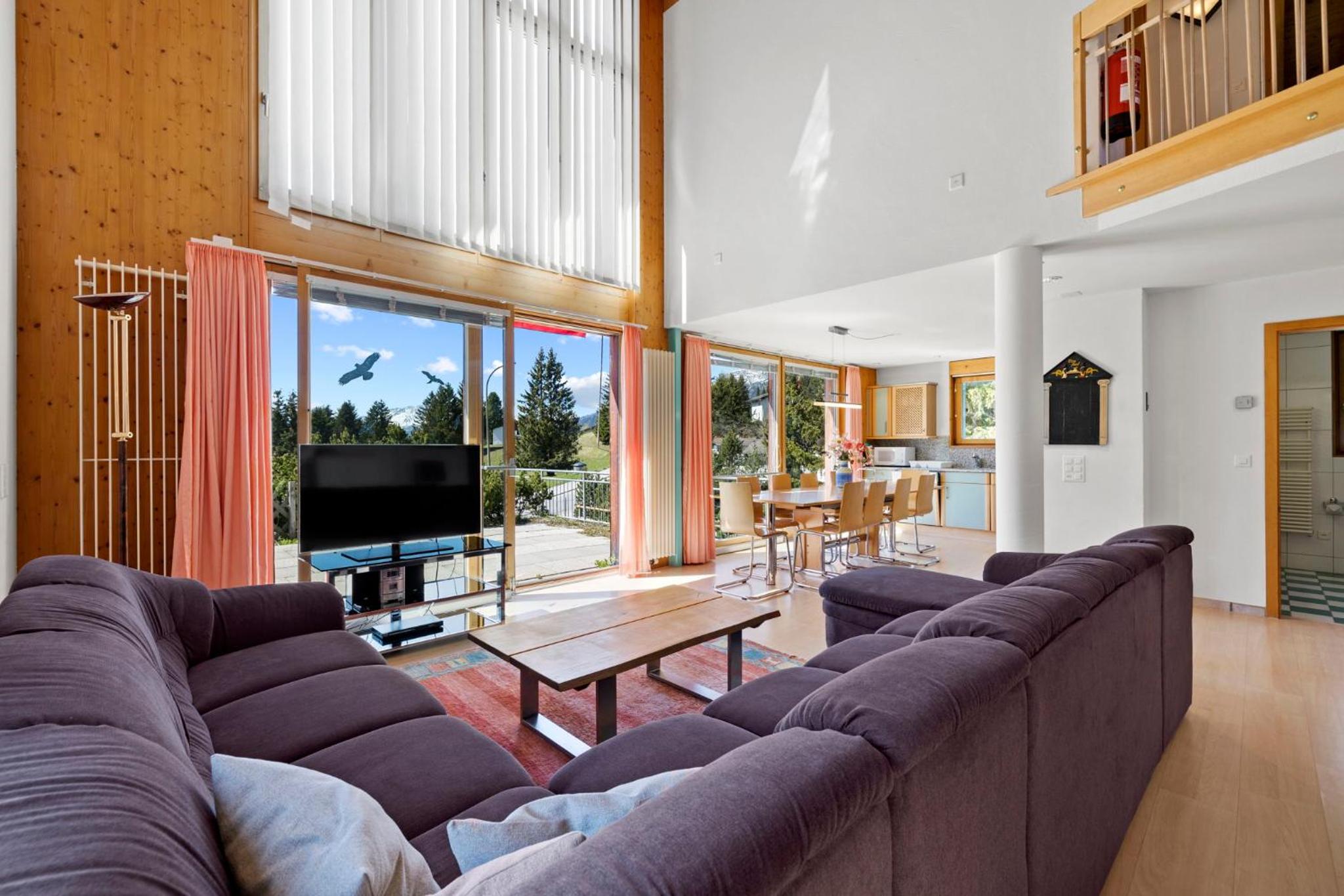 Golden Peaks Ferienhaus Valbella-Lenzerheide