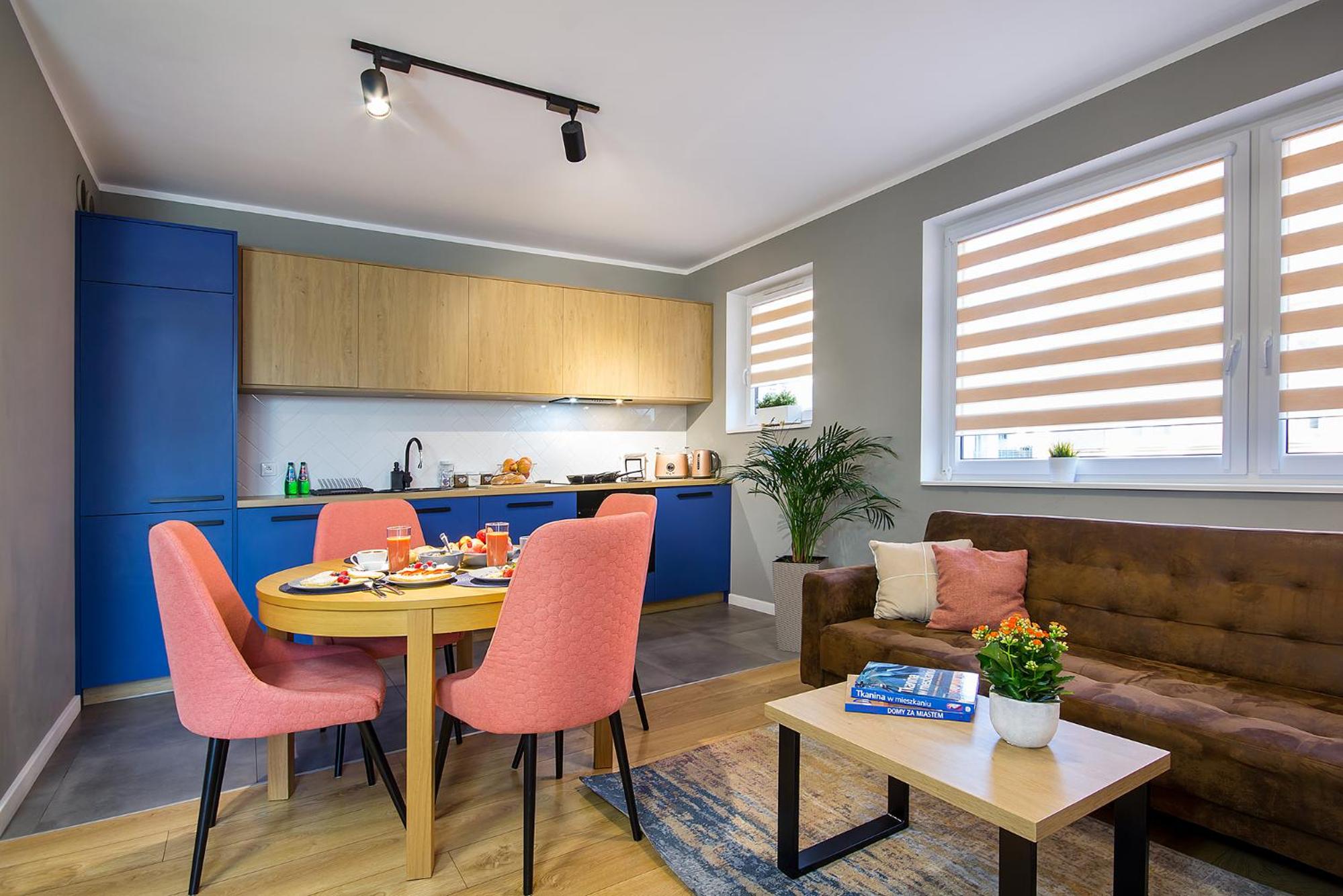 W&K Apartments - Blue Suite view 4