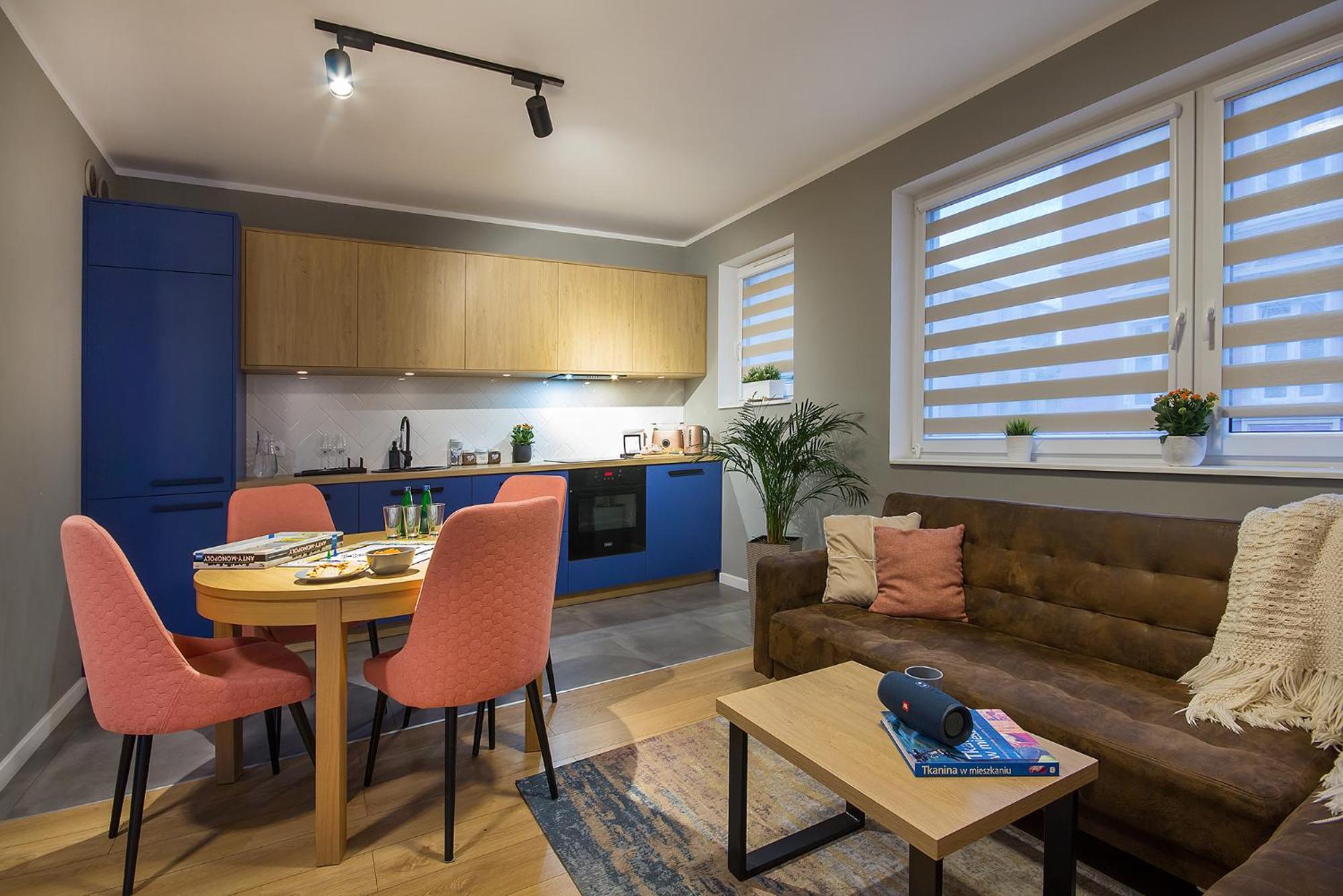 W&K - Blue Suite - Klimatyzacja, FV VAT, Parking w garażu, Blisko dworca i centrum, Wi-Fi, photo 16