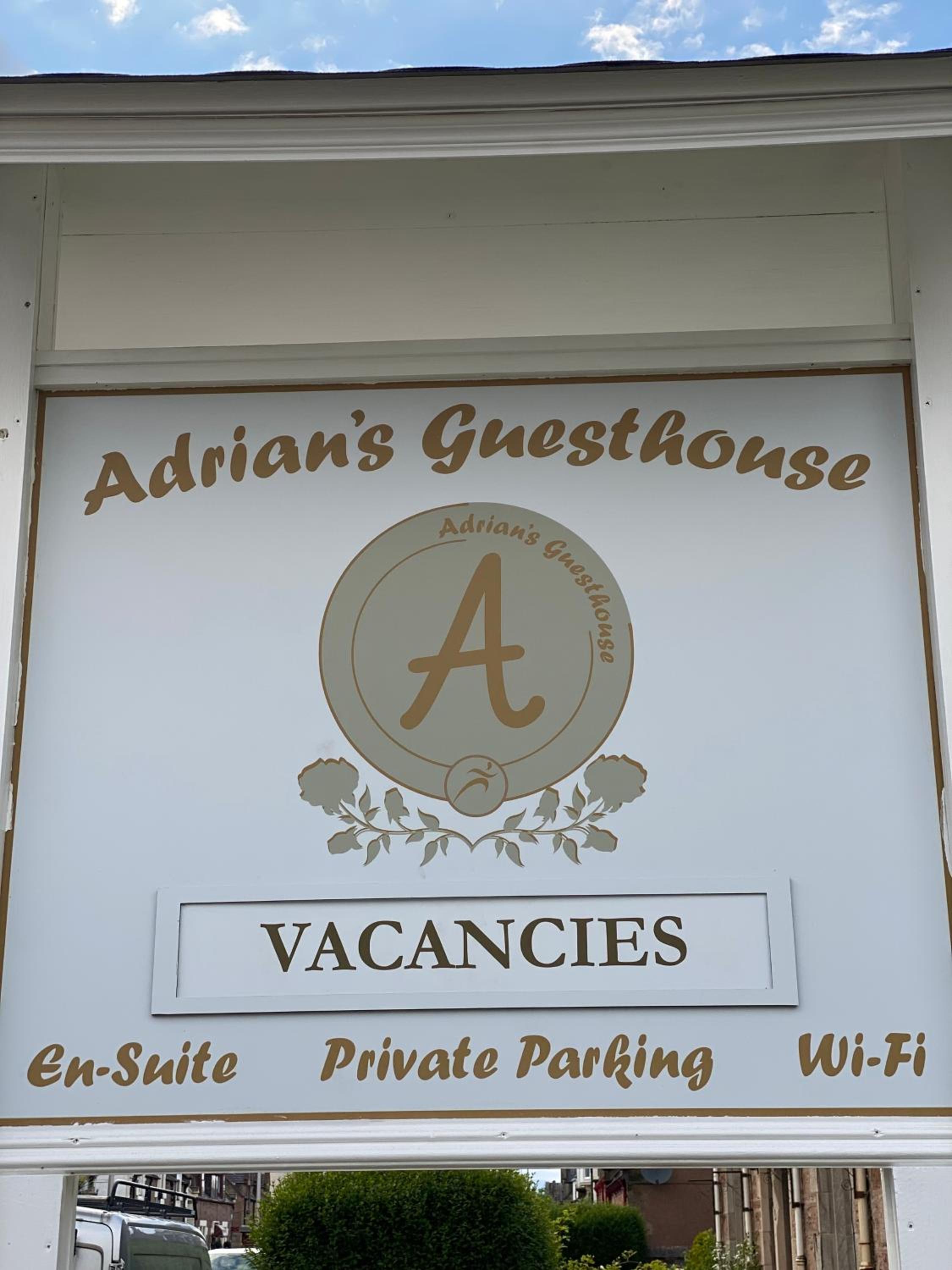 Adrian's Guest House view 2