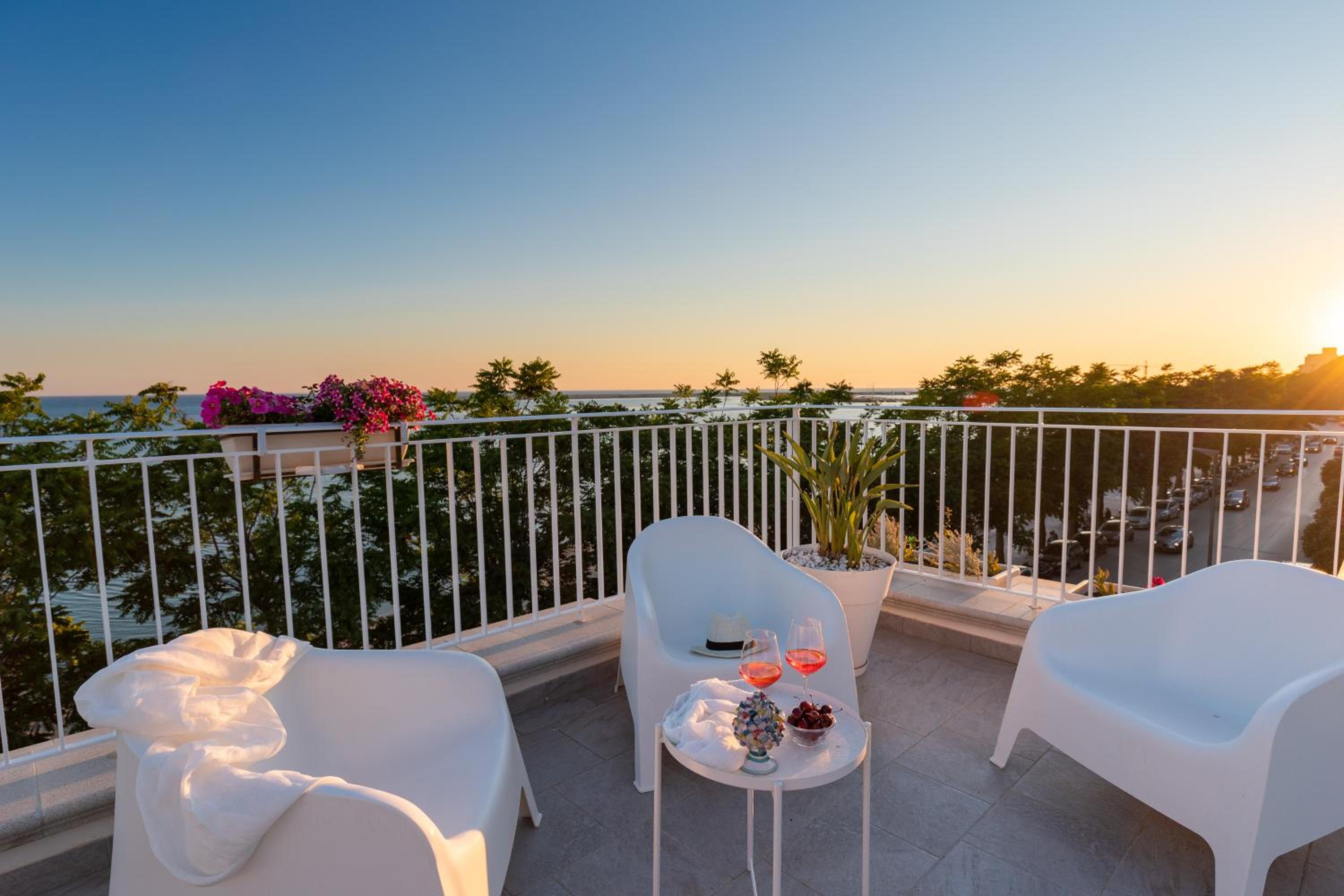 balance & terrace