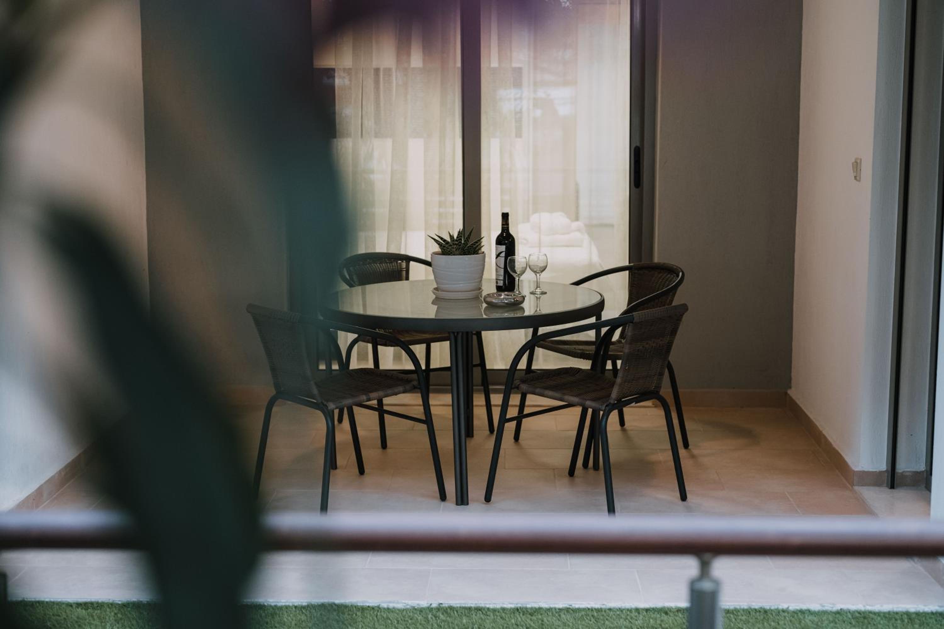 balance & terrace