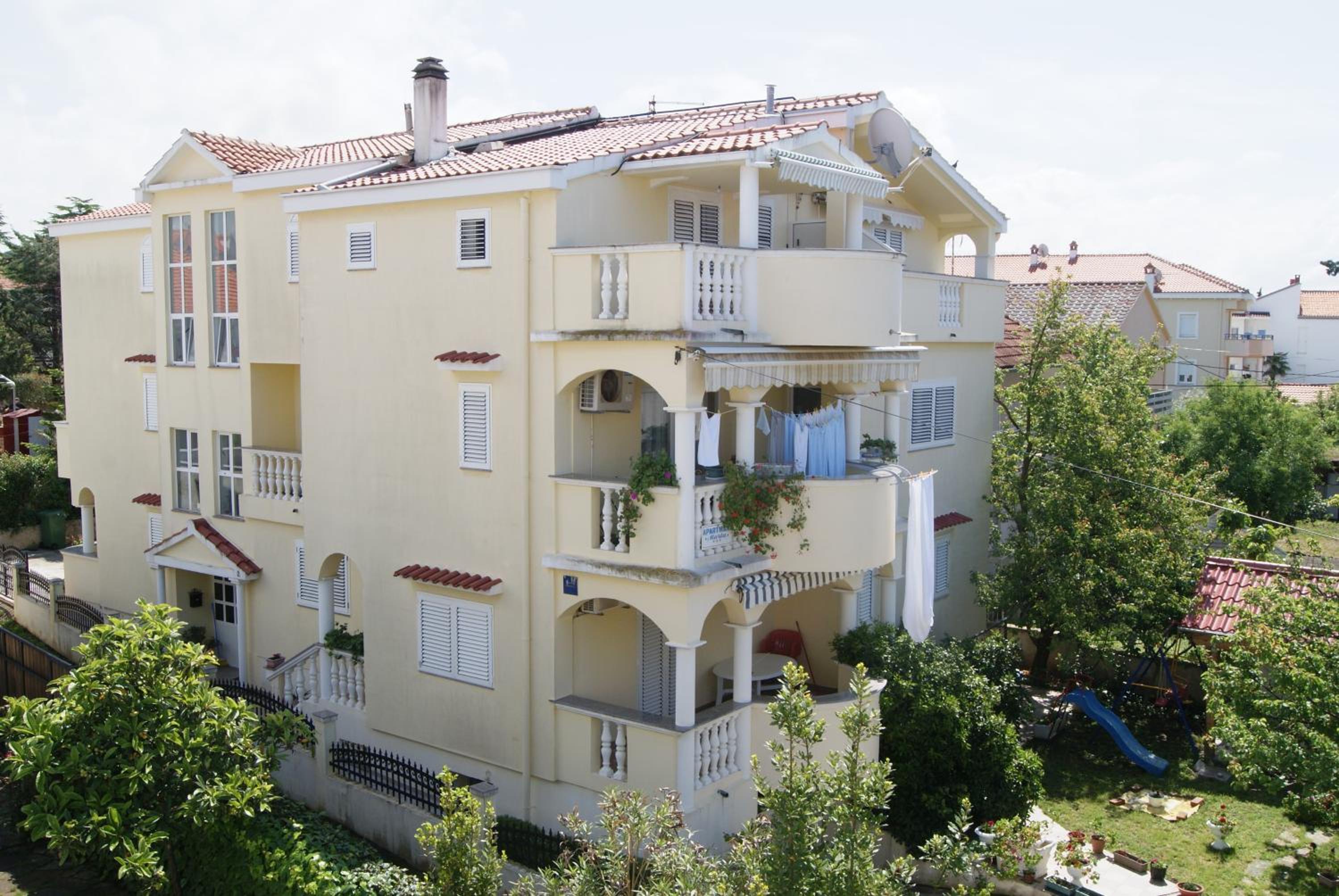 Apartments Marta - Zadar - near the sea view 4