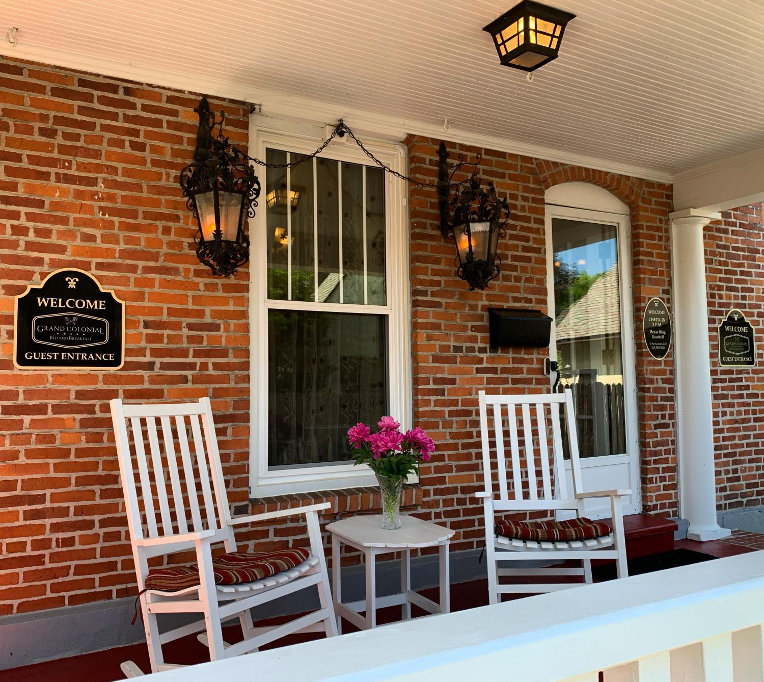 Cooperstown Vacations - Grand Colonial Bed and Breakfast - Property Image 2