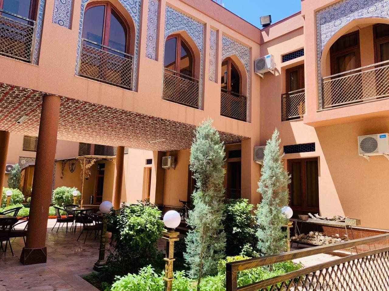 hotel building