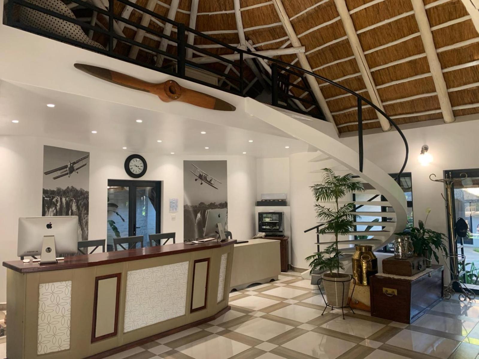 recepcion & lobby
