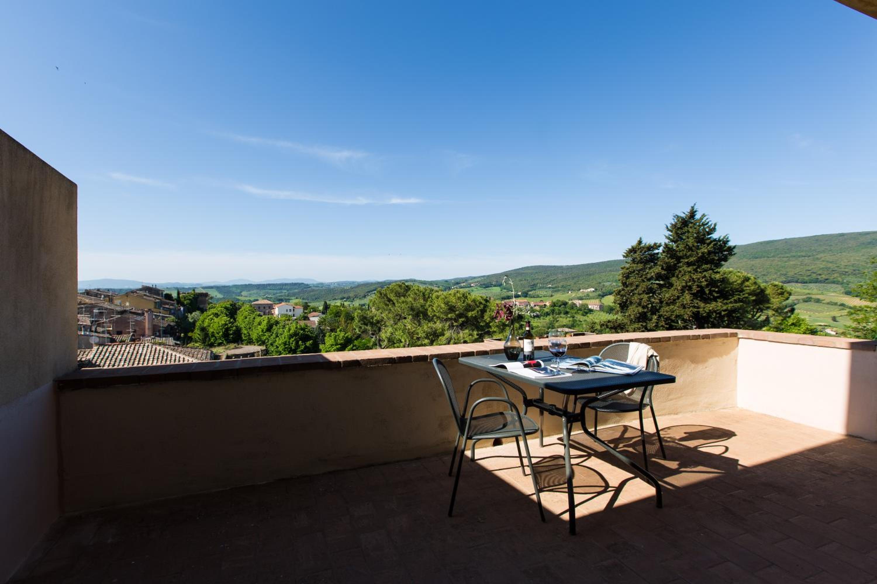 balance & terrace