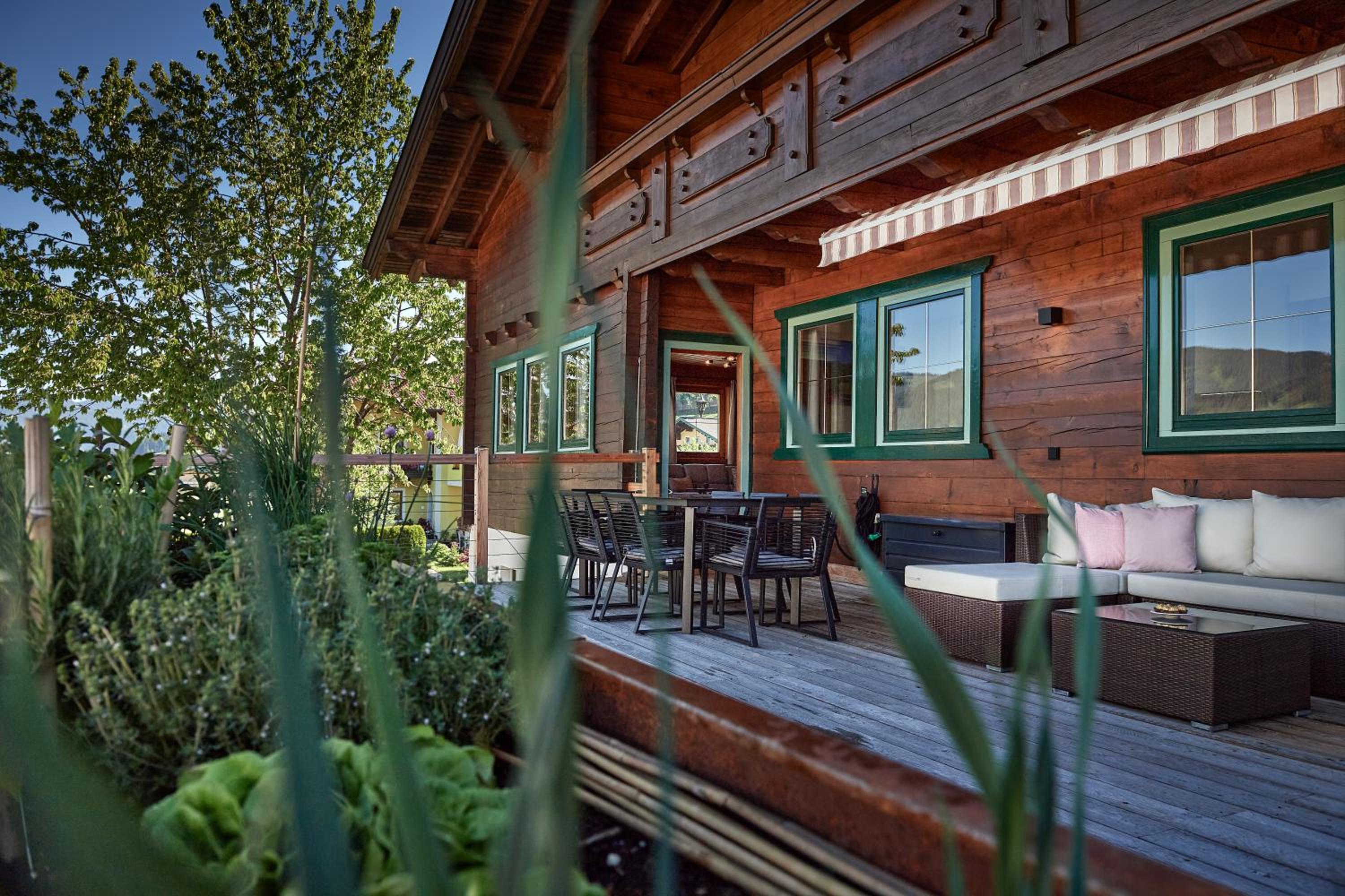 Flachau Lodge view 3