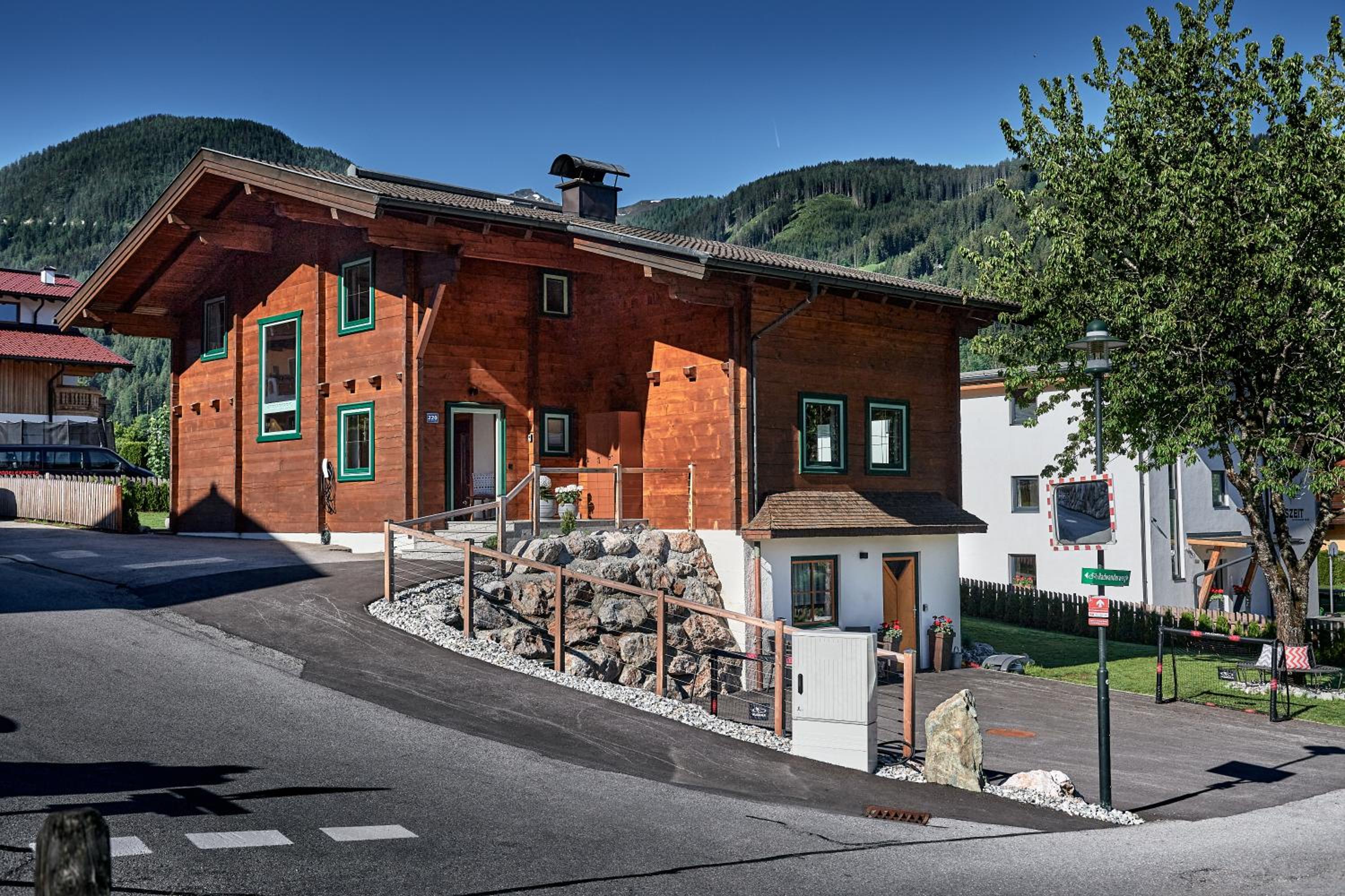 Flachau Lodge view 2