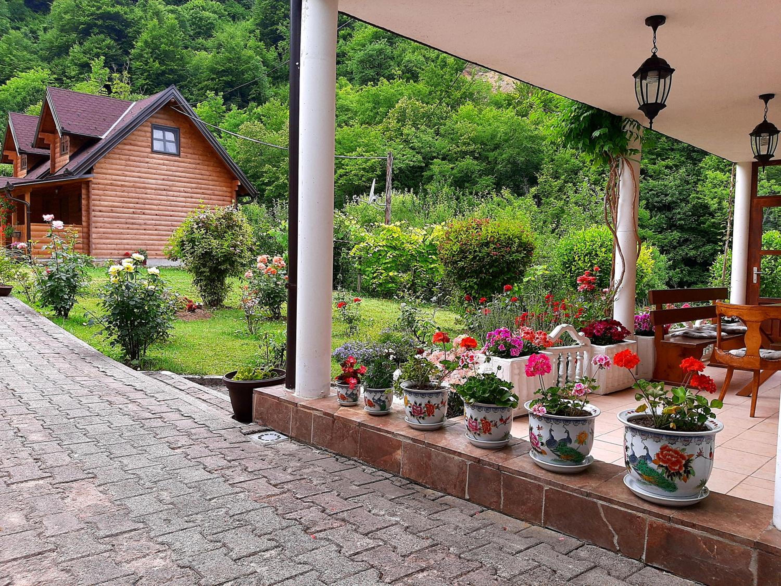 Janjske otoke - smještaj na selu (Milorad Piljić)