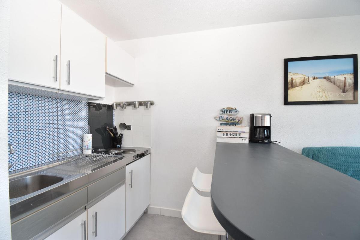 Studio cabine vue mer Port Camargue view 4