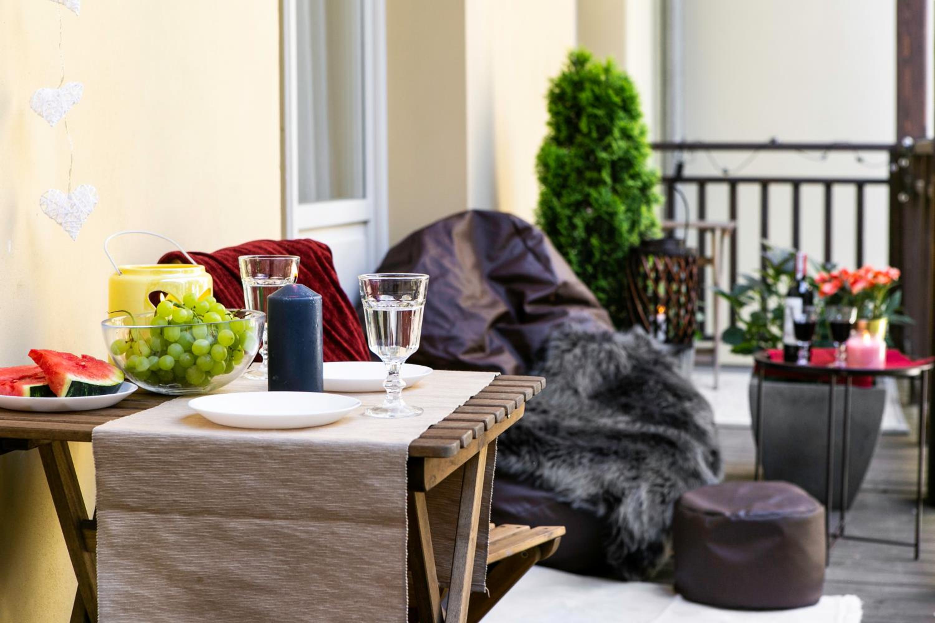 balance & terrace