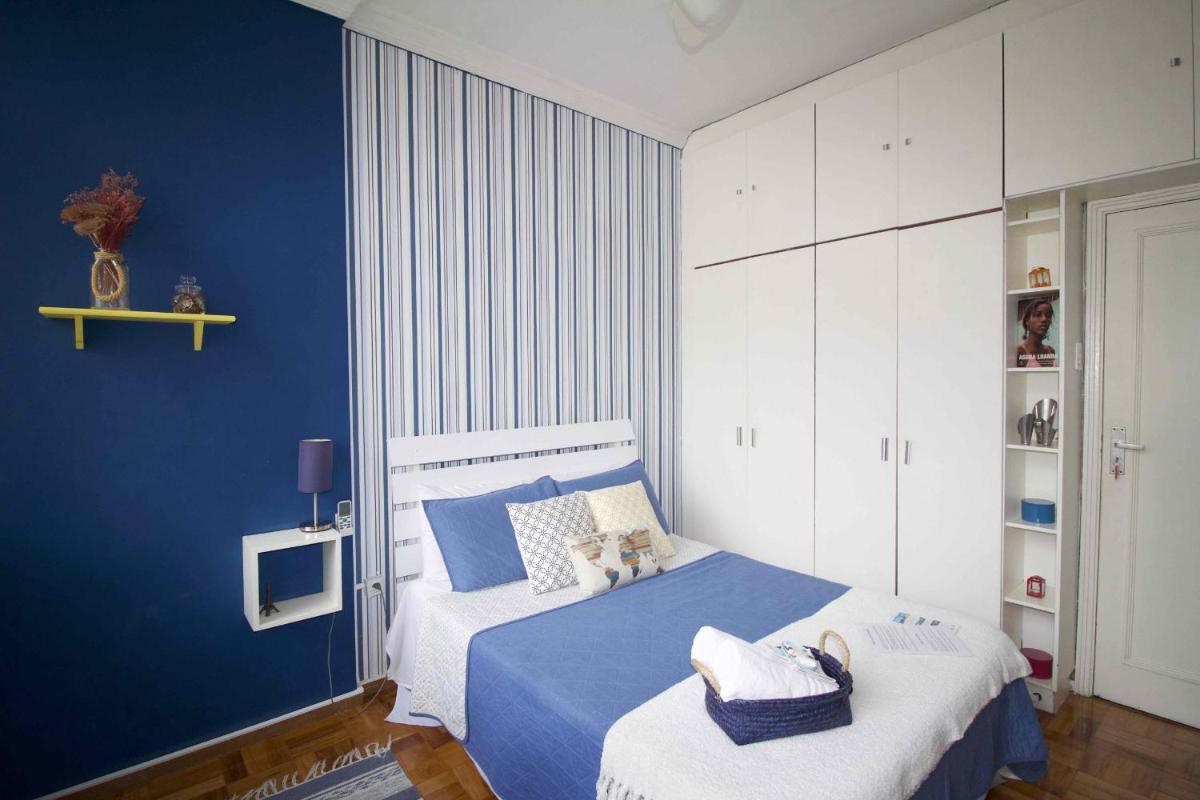 Pineapples VP601 - Apartamento em Ipanema na esquina de Farme de Amoedo