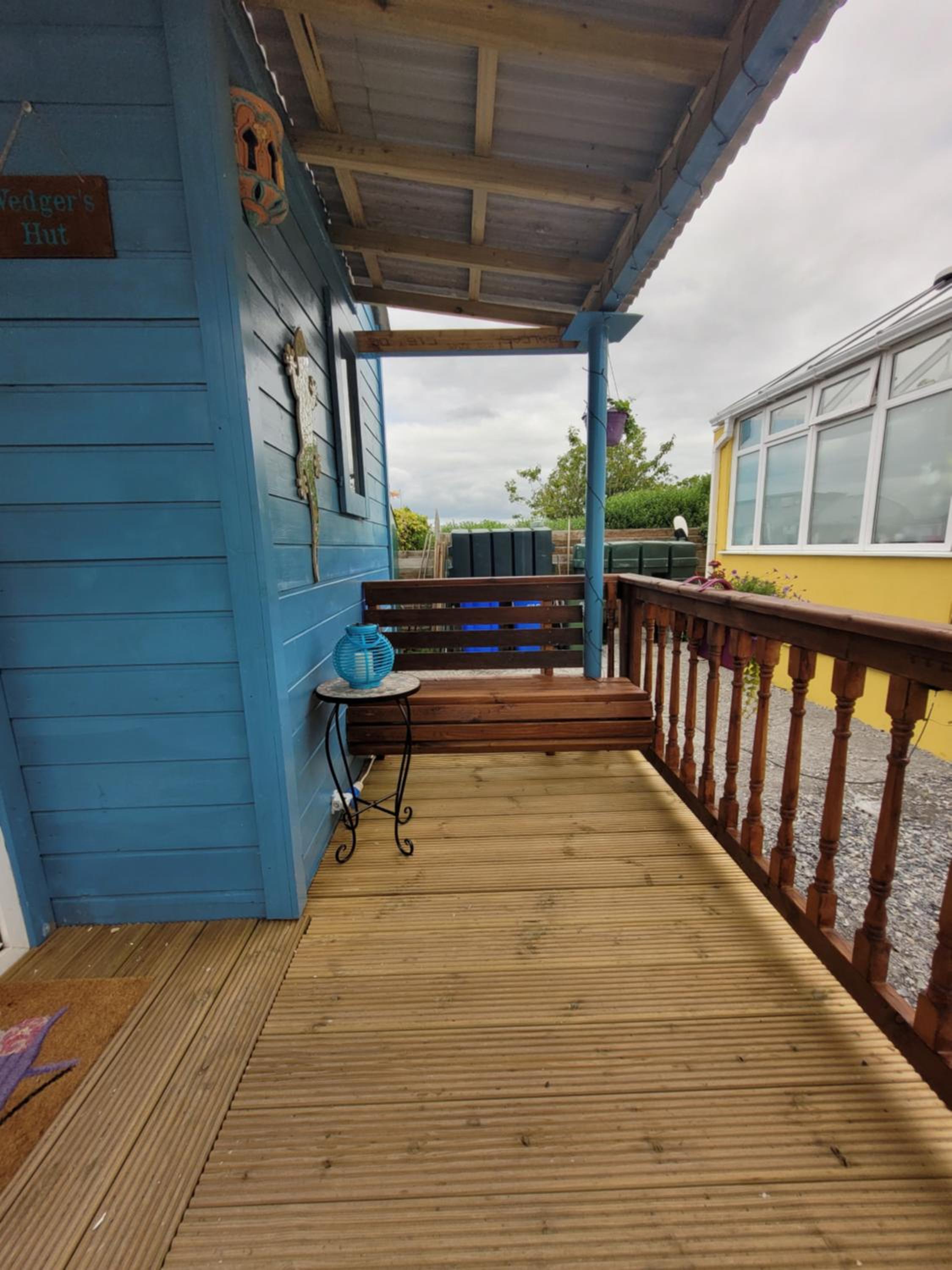 Wedger's Hut view 2