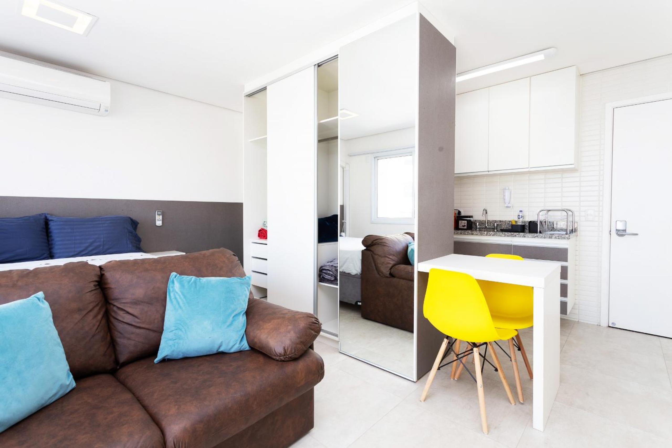 Apartamento com WiFi próximo ao metrô Luz