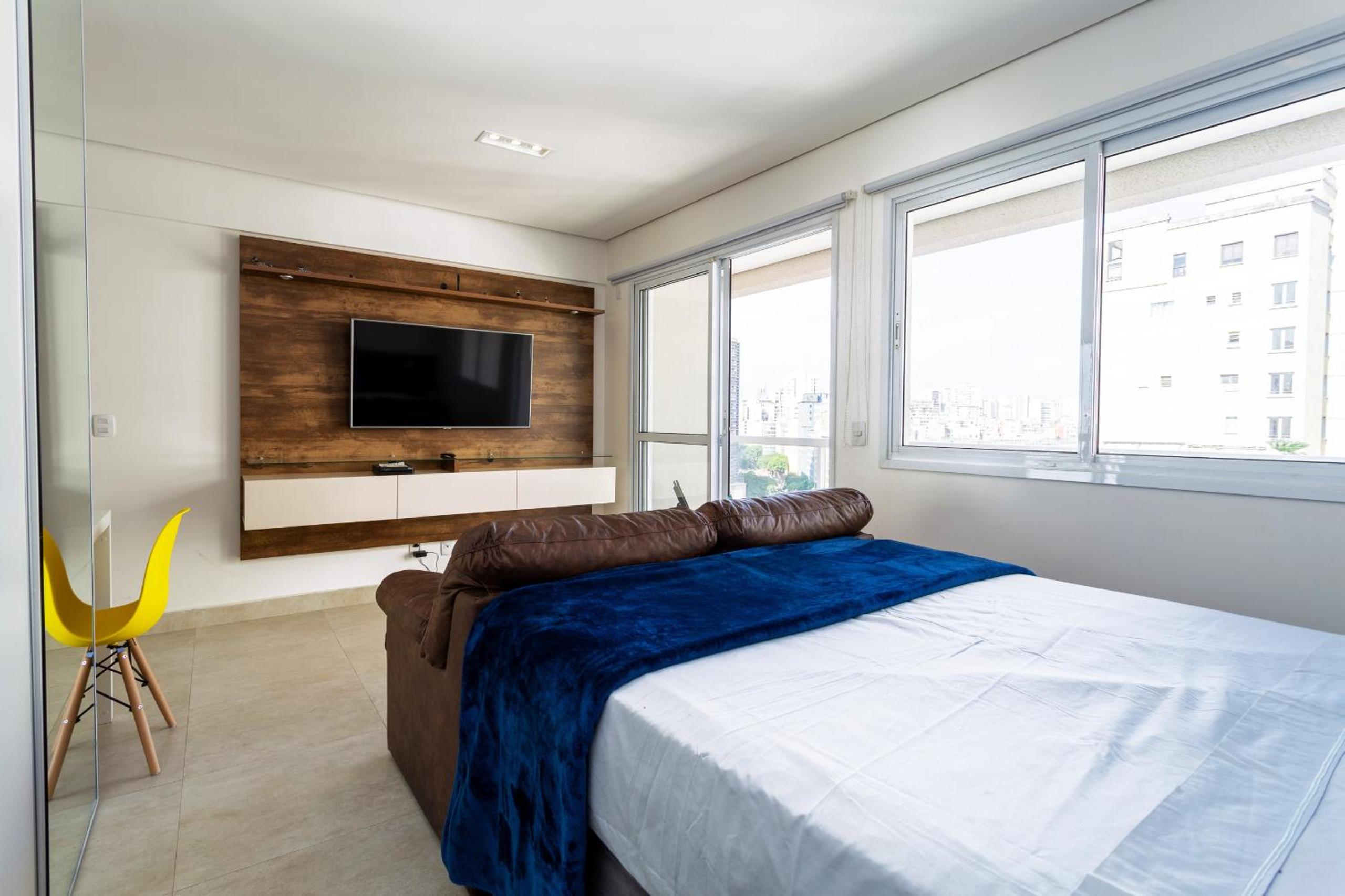 Apartamento com WiFi próximo ao metrô Luz