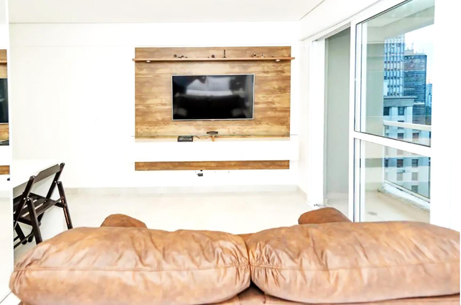 Apartamento com WiFi próximo ao metrô Luz