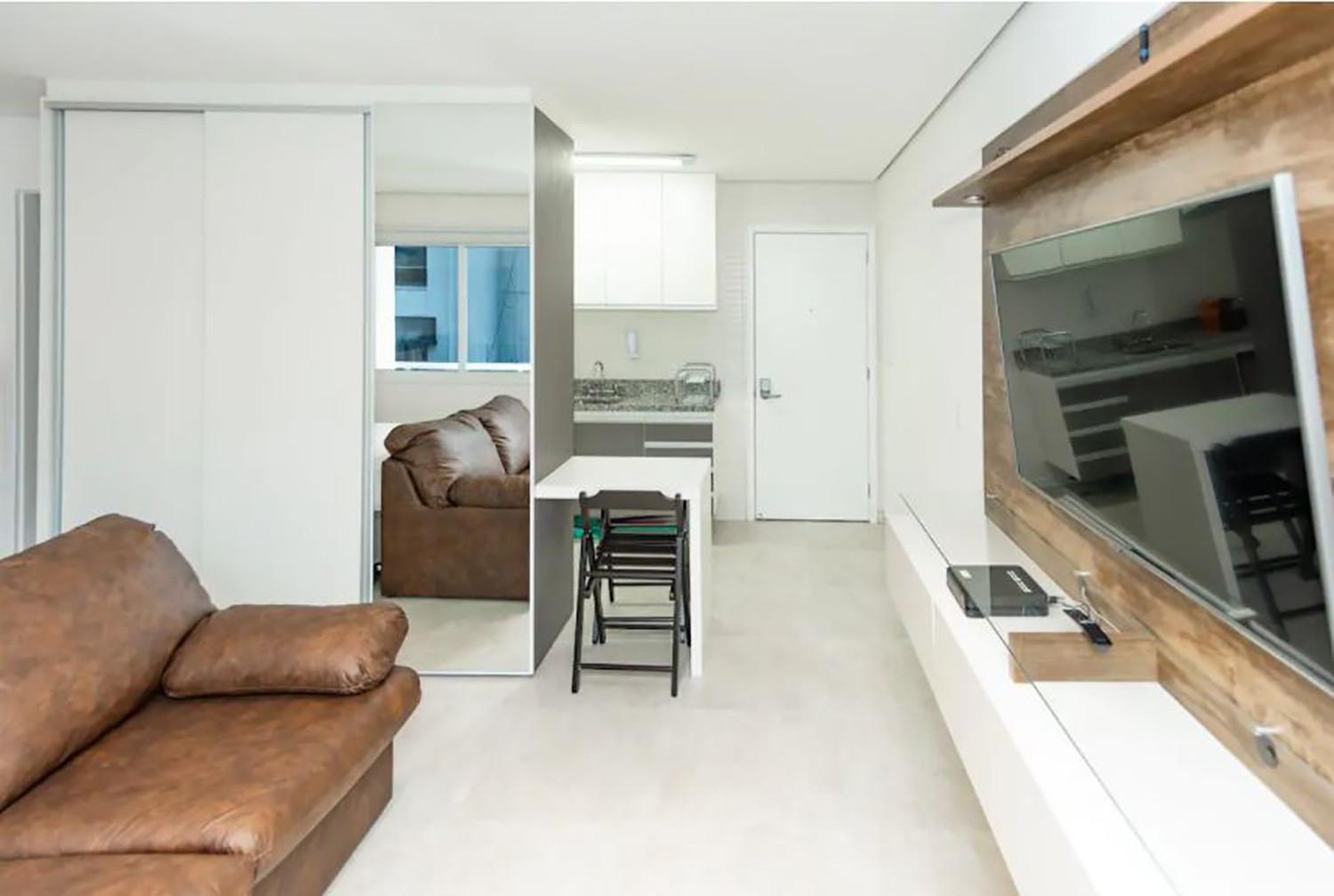 Apartamento com WiFi próximo ao metrô Luz