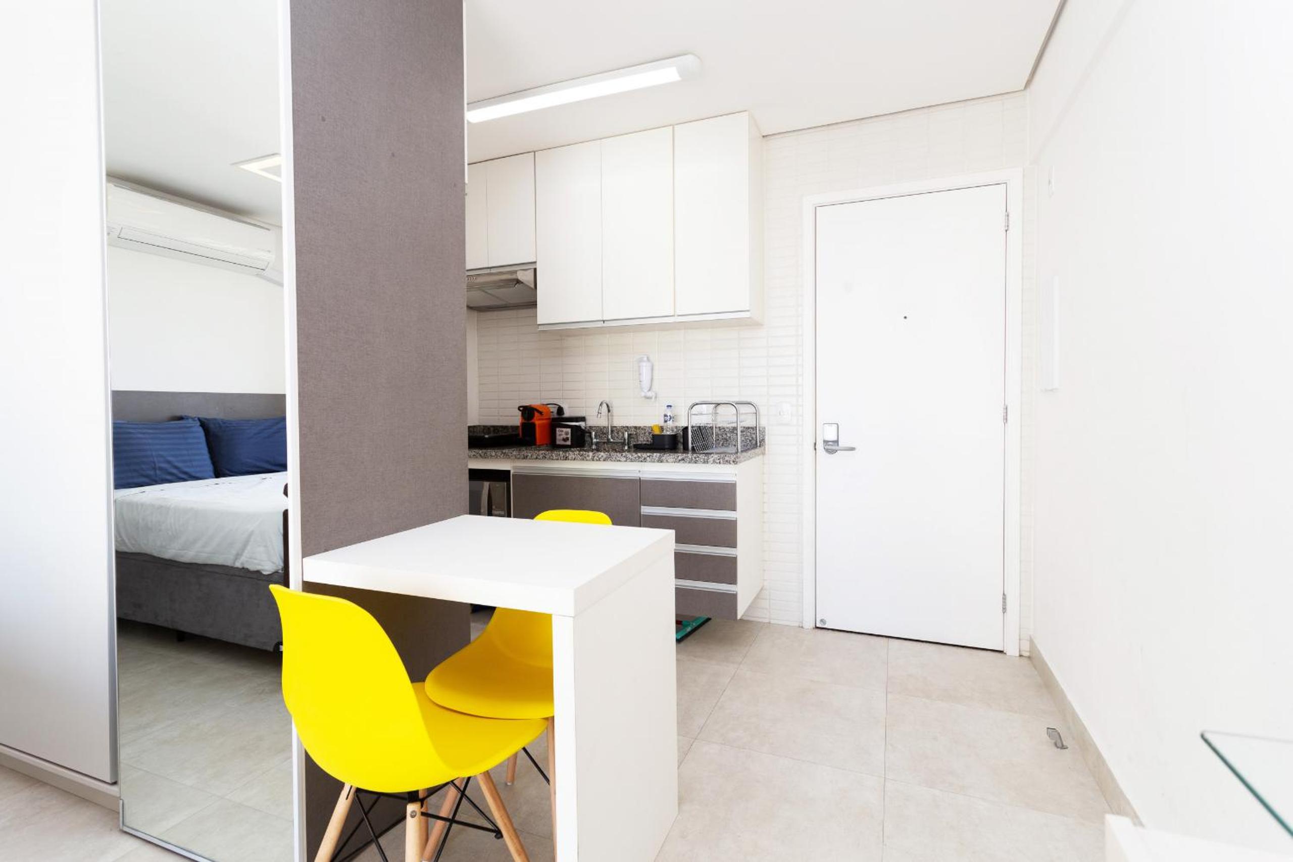 Apartamento com WiFi próximo ao metrô Luz