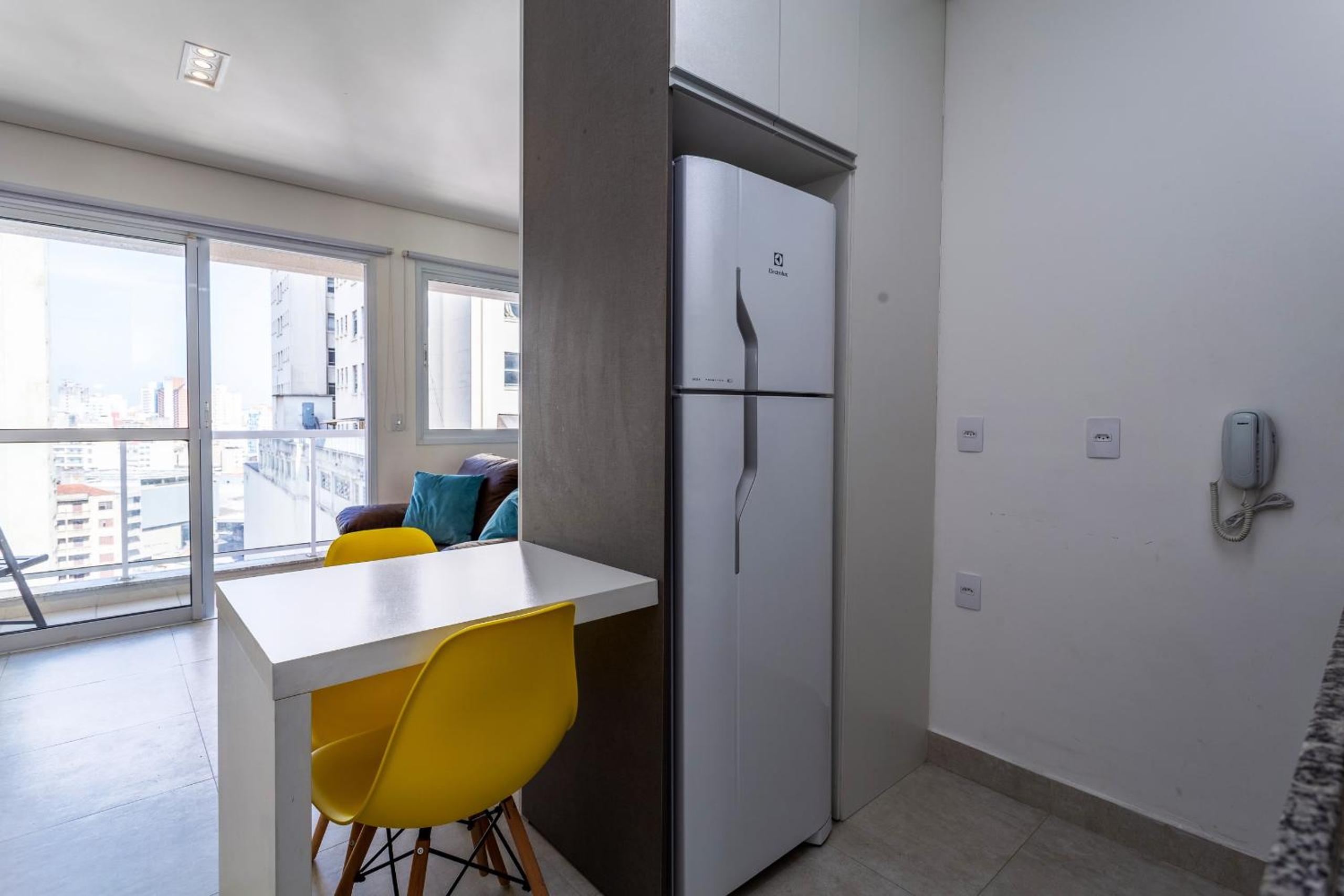 Apartamento com WiFi próximo ao metrô Luz
