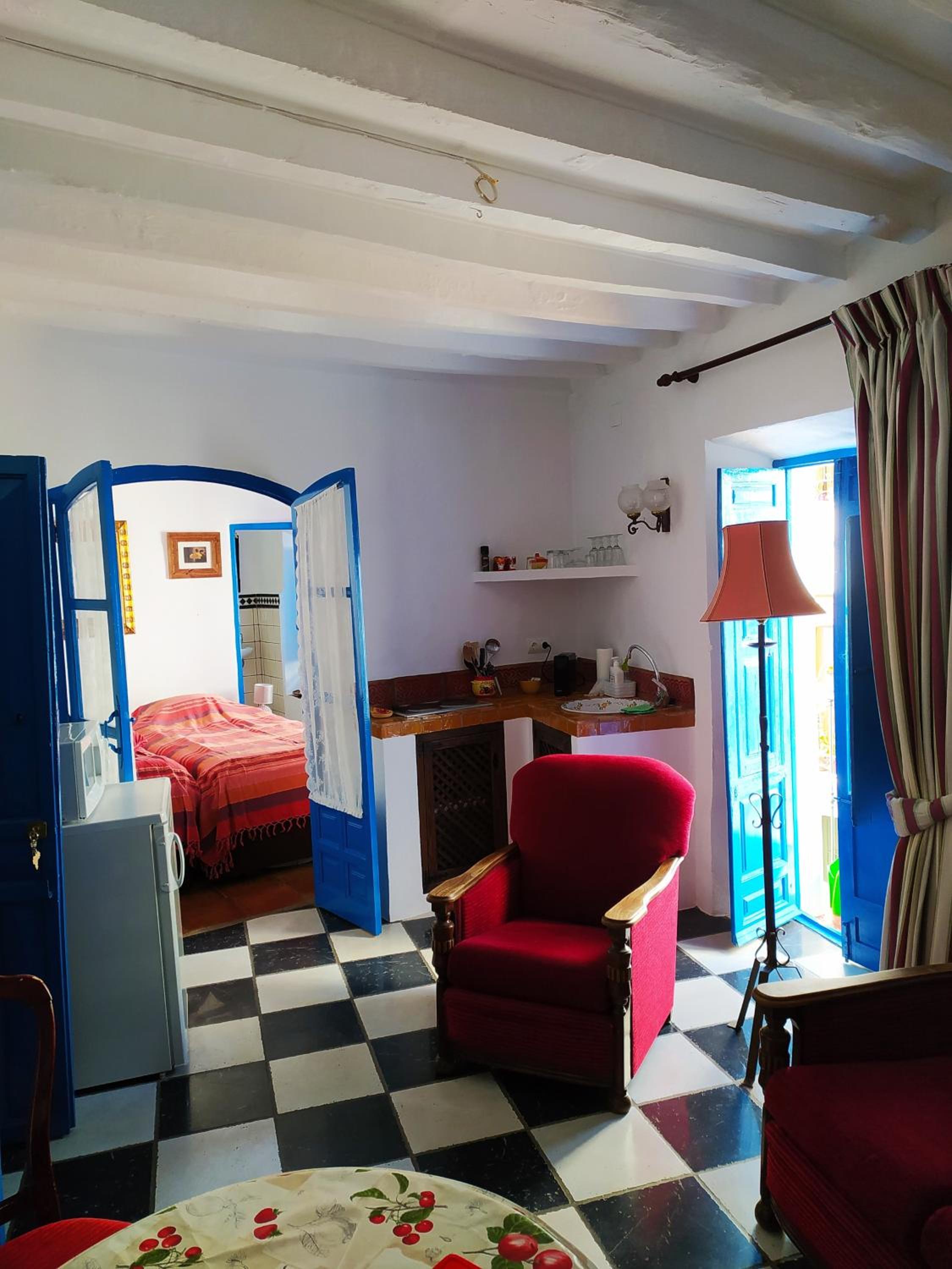 hotel room