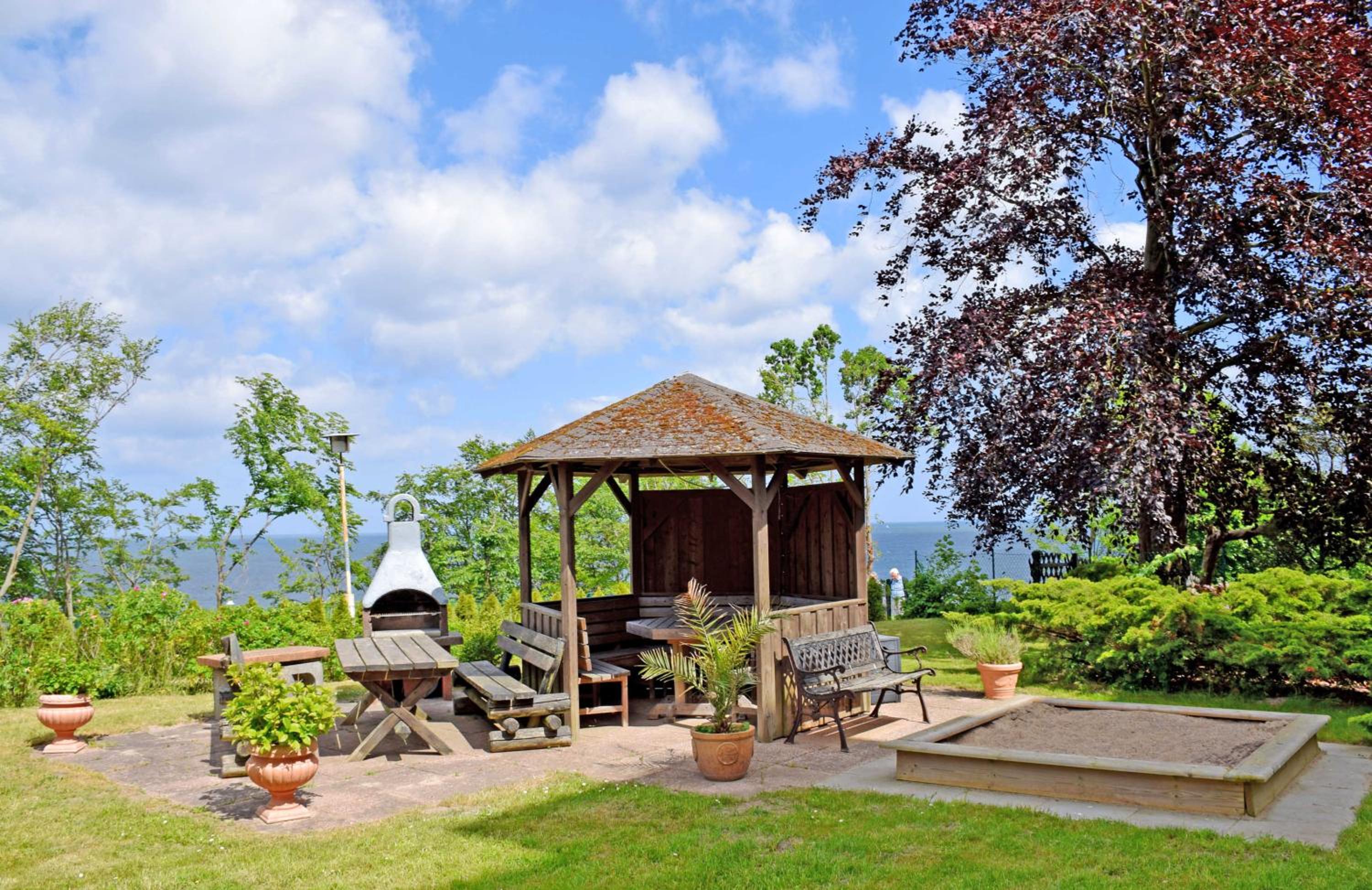 Ferienwohnung mit Meerblick an der Seebrücke view 3