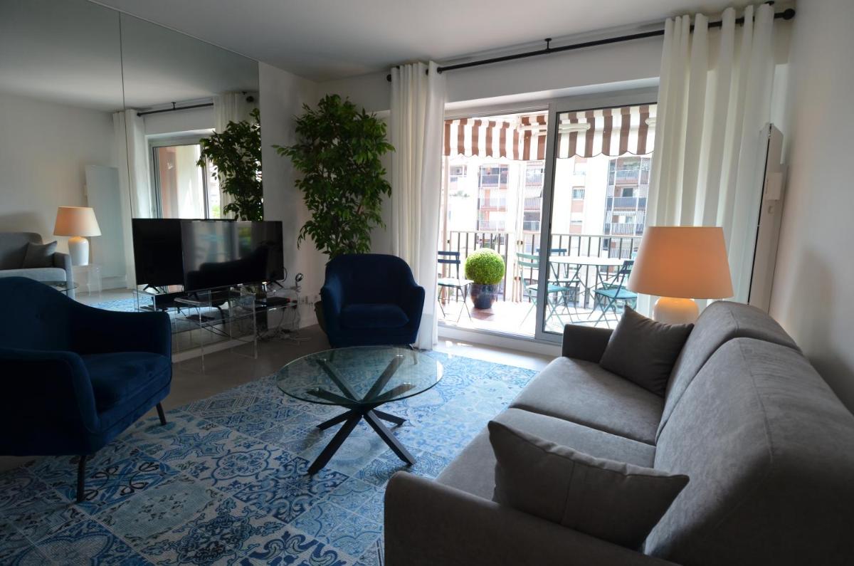 Appartement 4 personnes avec parking Nice le Port view 2