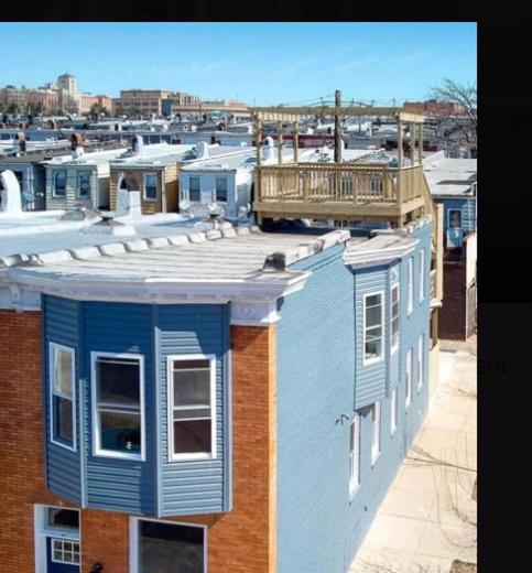 Downtown upper canton home with rooftop and parking pad - Property Image 82