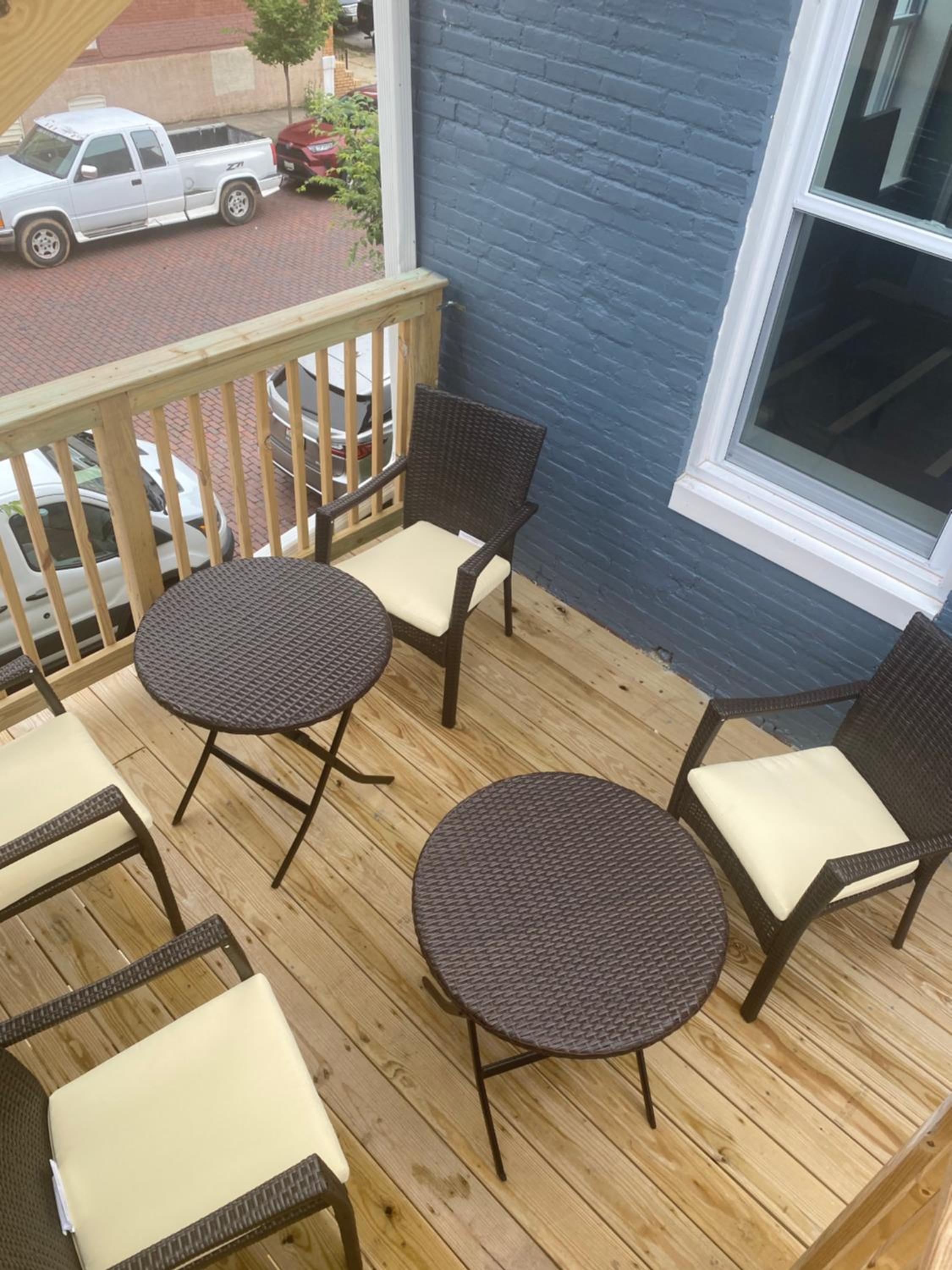 Downtown upper canton home with rooftop and parking pad - Property Image 67