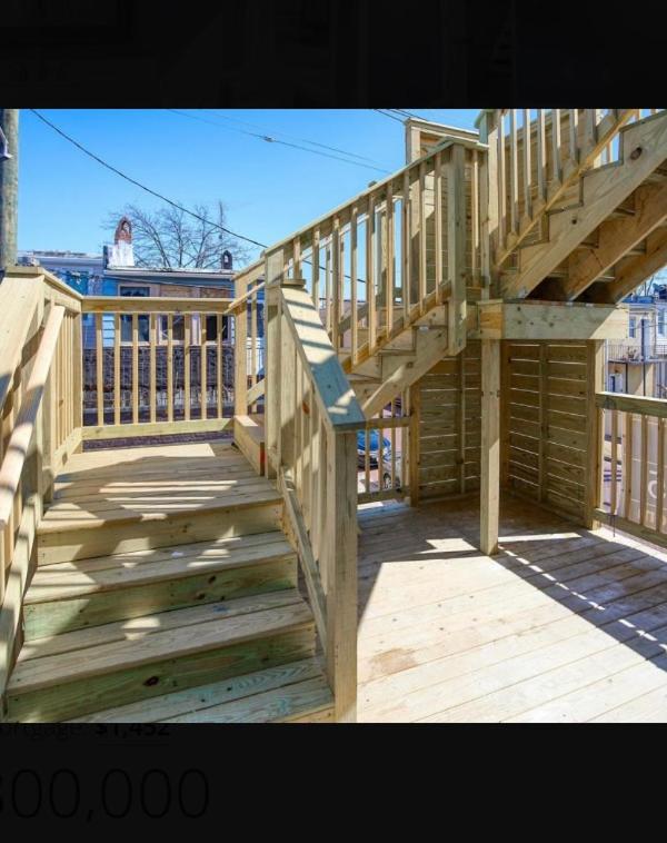 Downtown upper canton home with rooftop and parking pad - Property Image 65