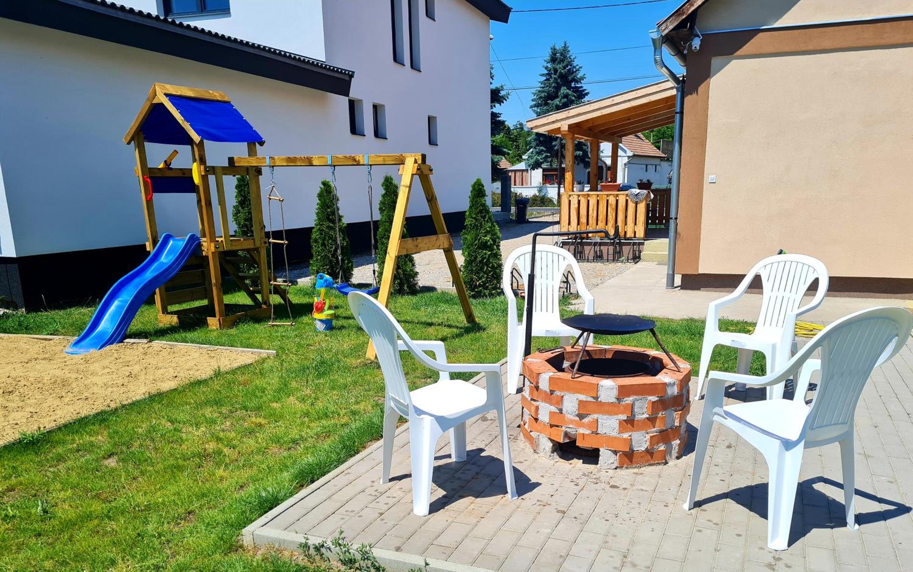 Hócza House Poroszló