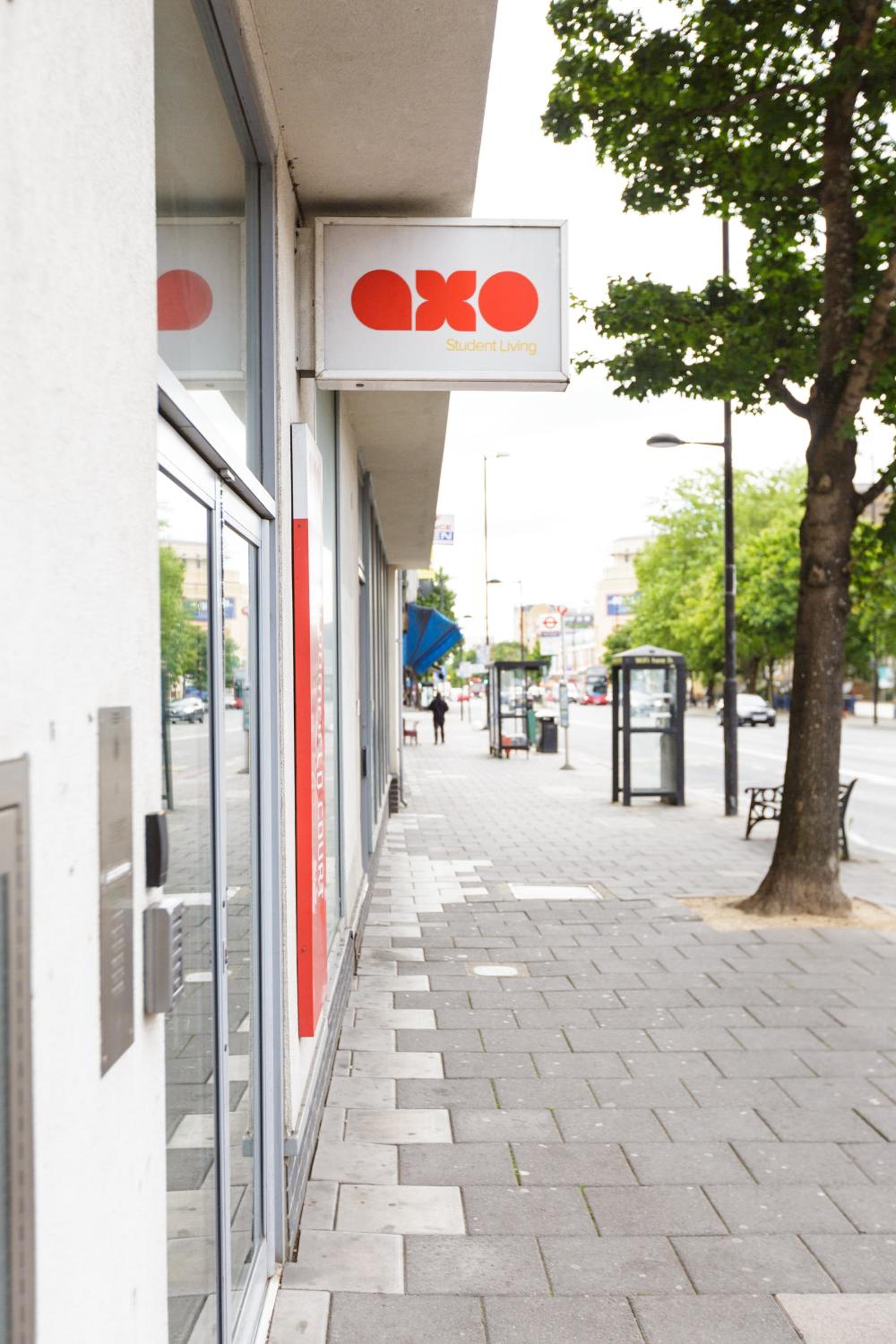 Students Only Private Bedroom at AXO Islington