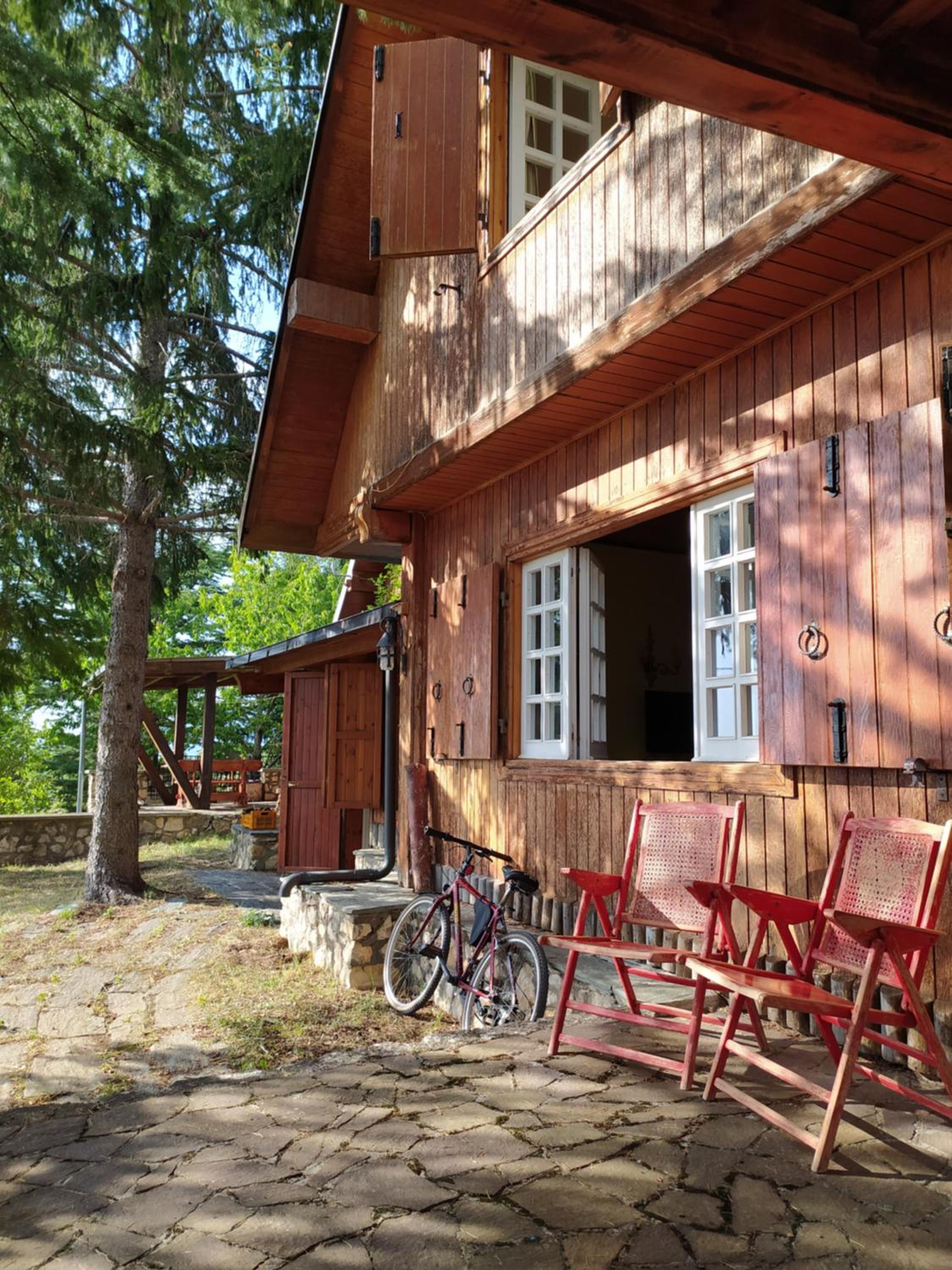 Chalet in legno view 4