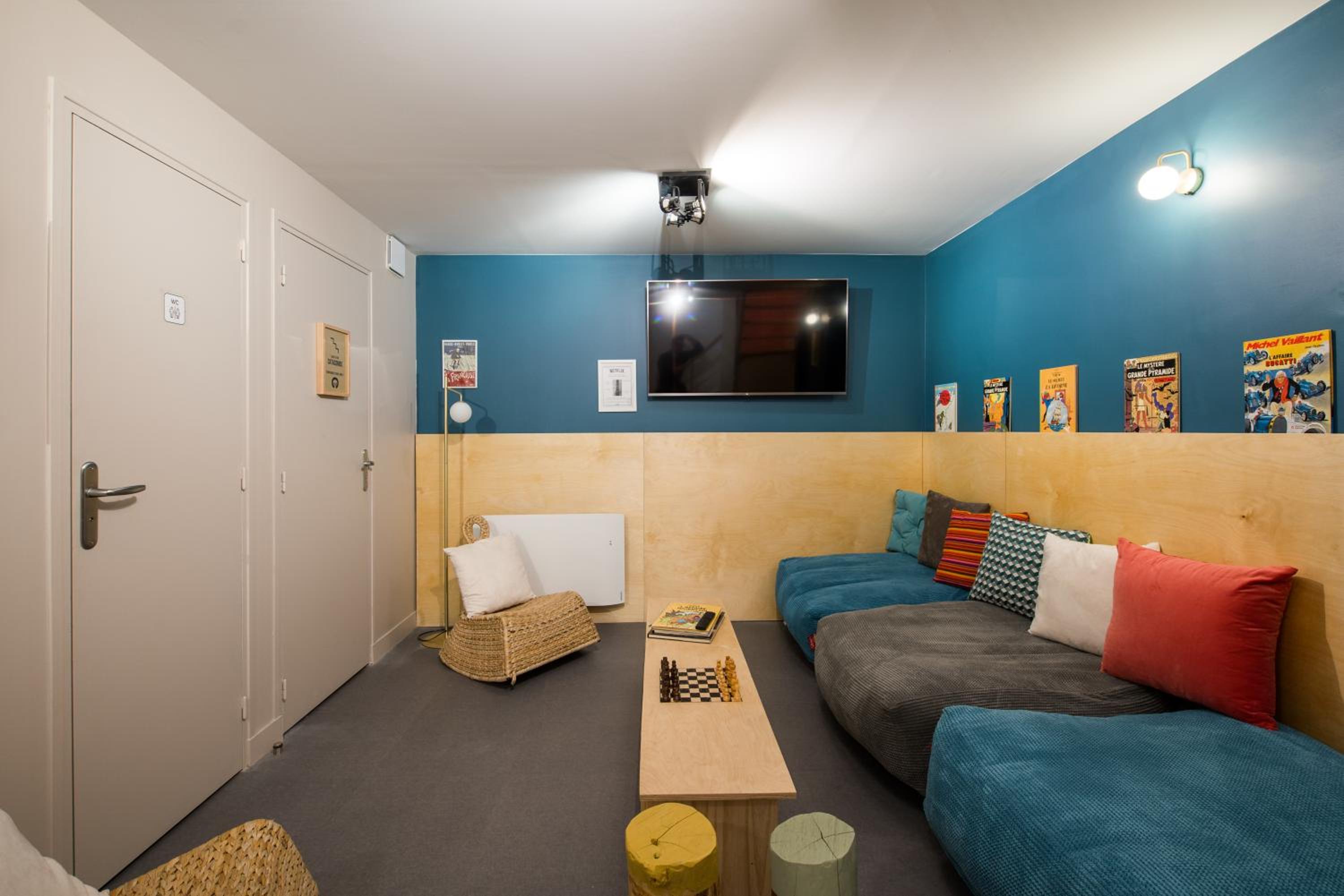 MAISON FRANCOIS Paris - Two rooms apartment or Studio - Linkable together