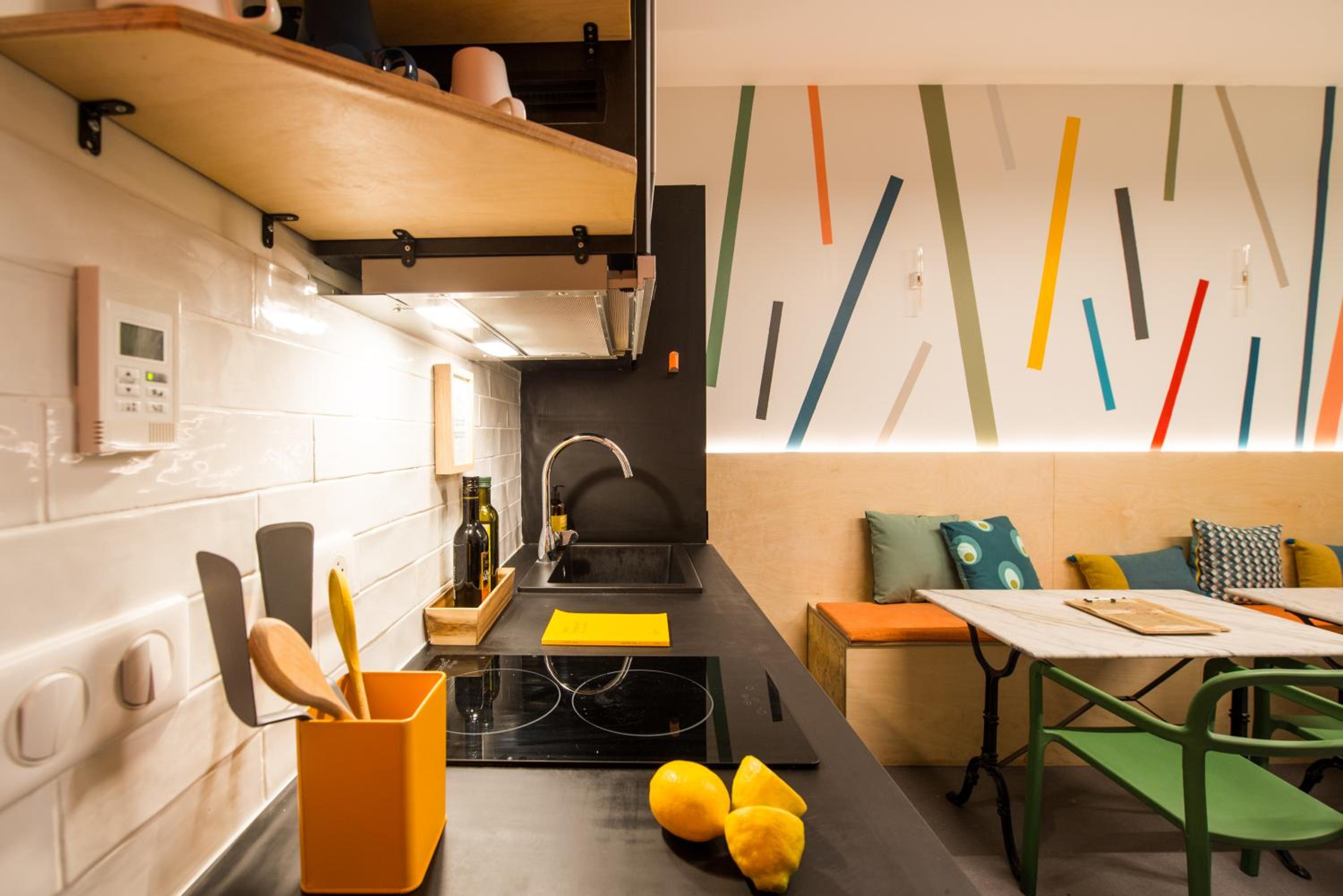 MAISON FRANCOIS Paris - Two rooms apartment or Studio - Linkable together