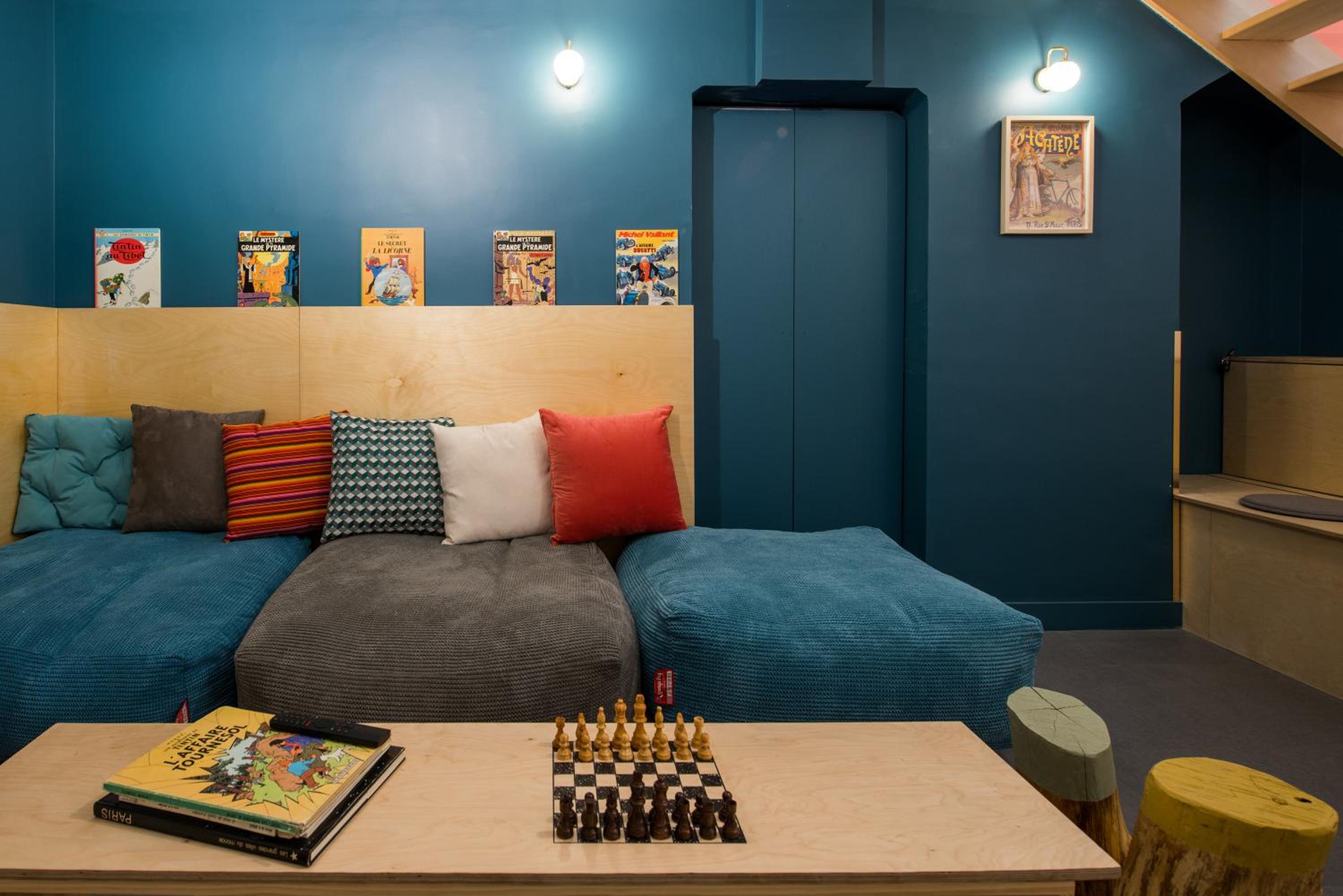 MAISON FRANCOIS Paris - Two rooms apartment or Studio - Linkable together